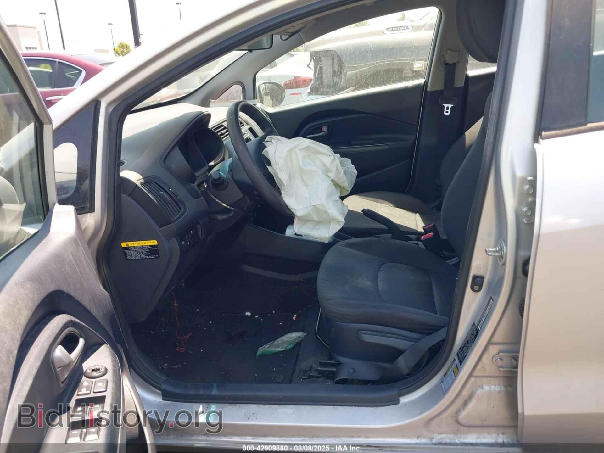 2014 KIA RIO - VIN: KNADM4A36E6402452 - Фото 5