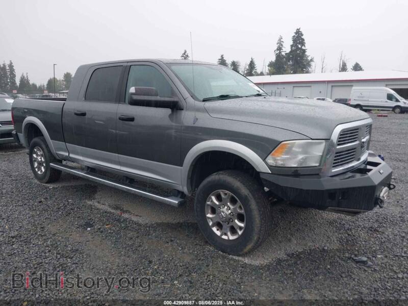 2012 RAM 3500 Laramie (VIN 3C63D3ML2CG290319) — фото 1 из 16, IAAI, повреждение: левый бок