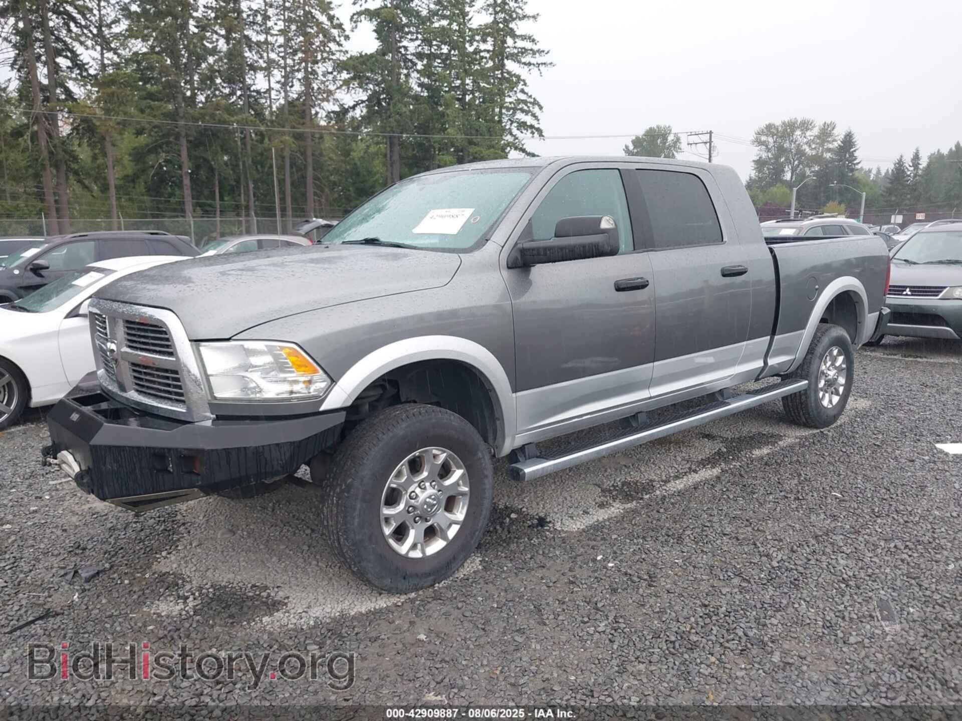 2012 RAM 3500 - VIN: 3C63D3ML2CG290319 - Фото 2