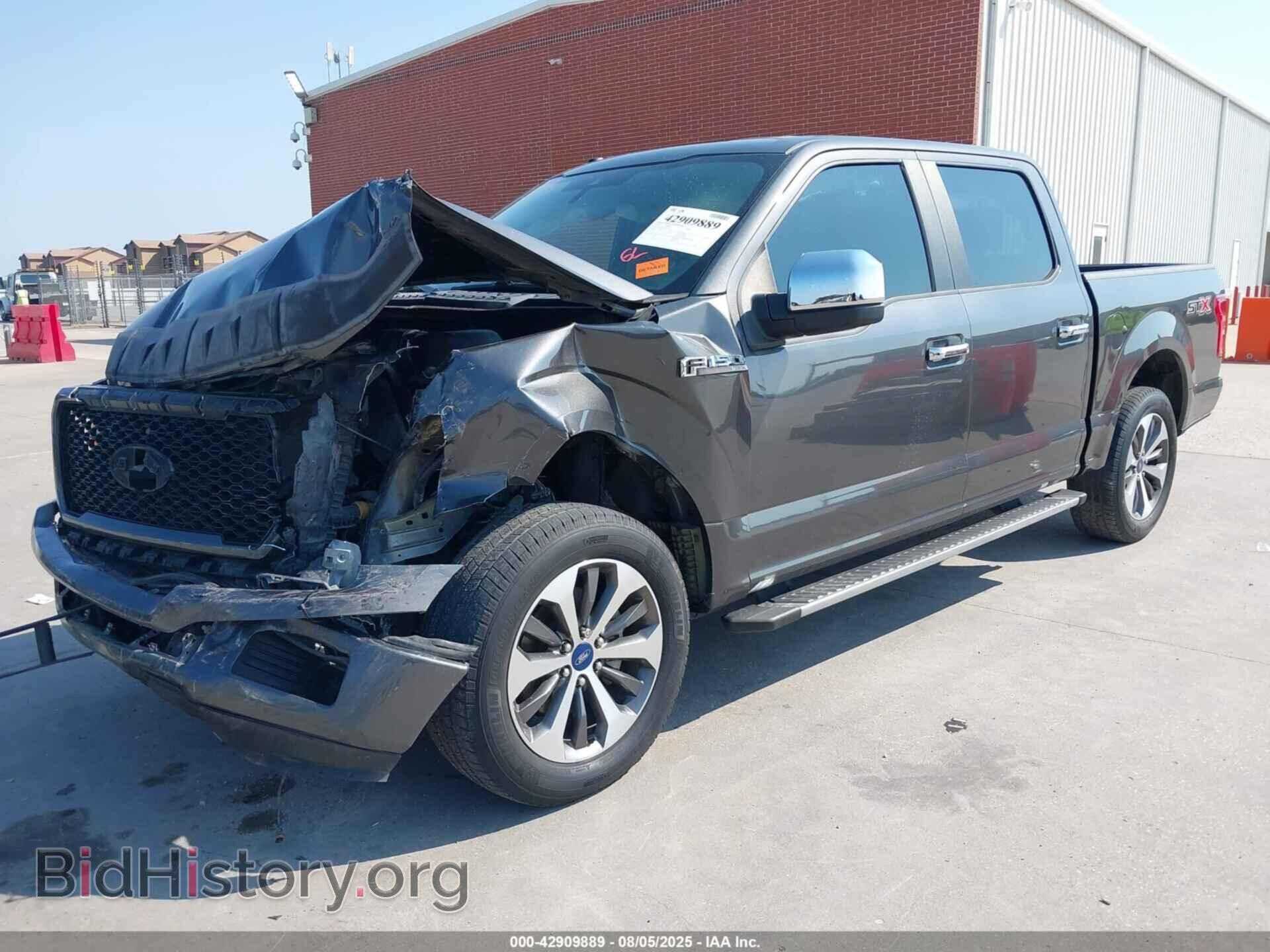 2019 FORD F-150 - VIN: 1FTEW1CP2KKE59203 - Фото 2