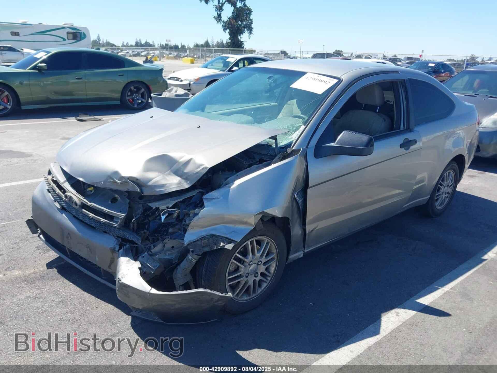 2008 FORD FOCUS - VIN: 1FAHP33N18W165996 - Фото 2