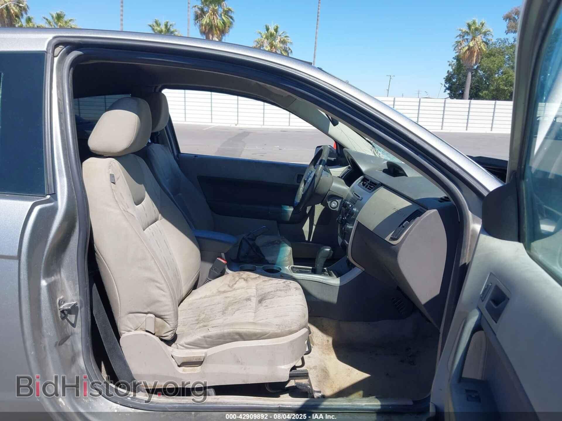 2008 FORD FOCUS - VIN: 1FAHP33N18W165996 - Фото 5