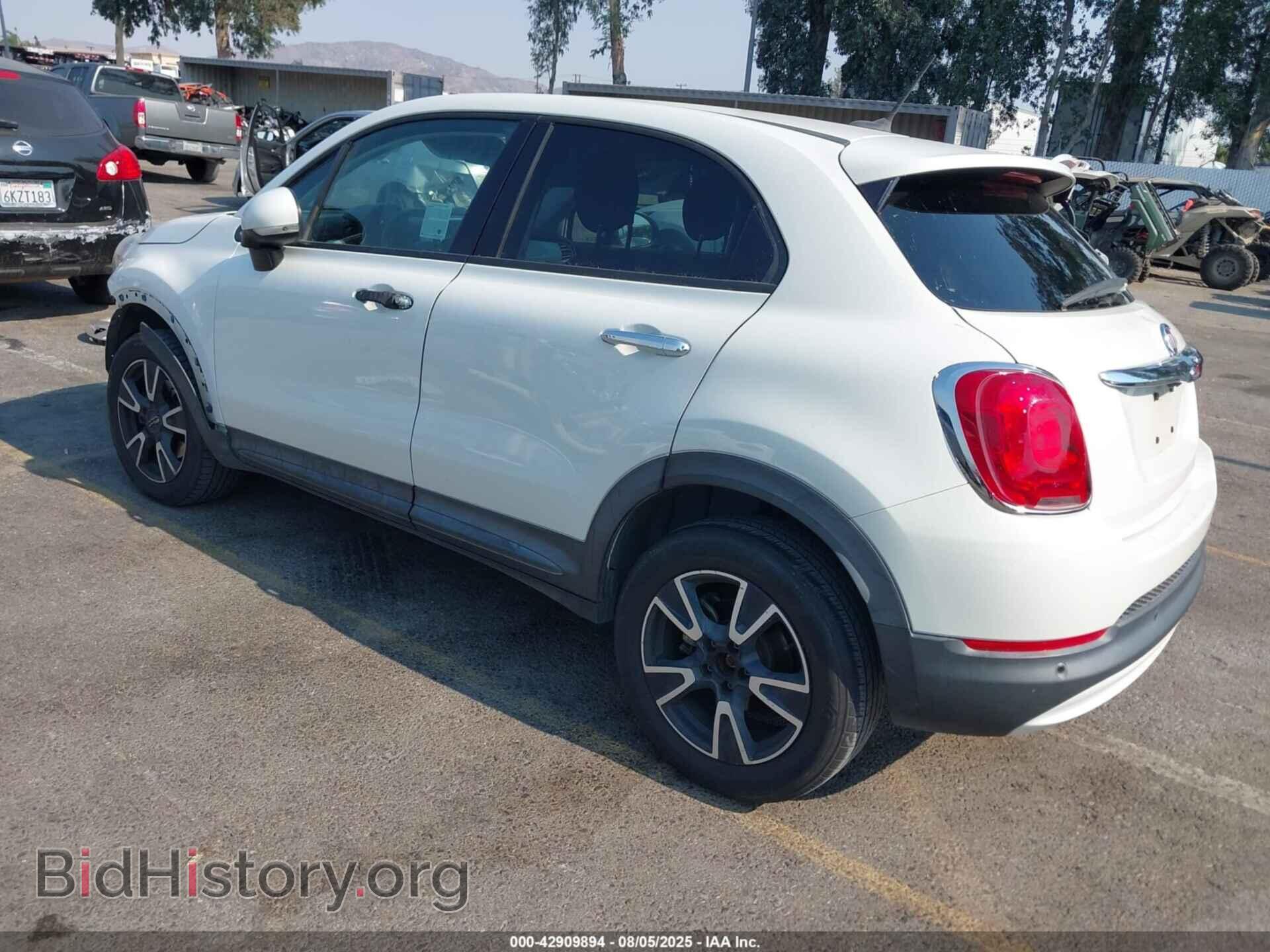 2016 FIAT 500X - VIN: ZFBCFYBT8GP514541 - Фото 3