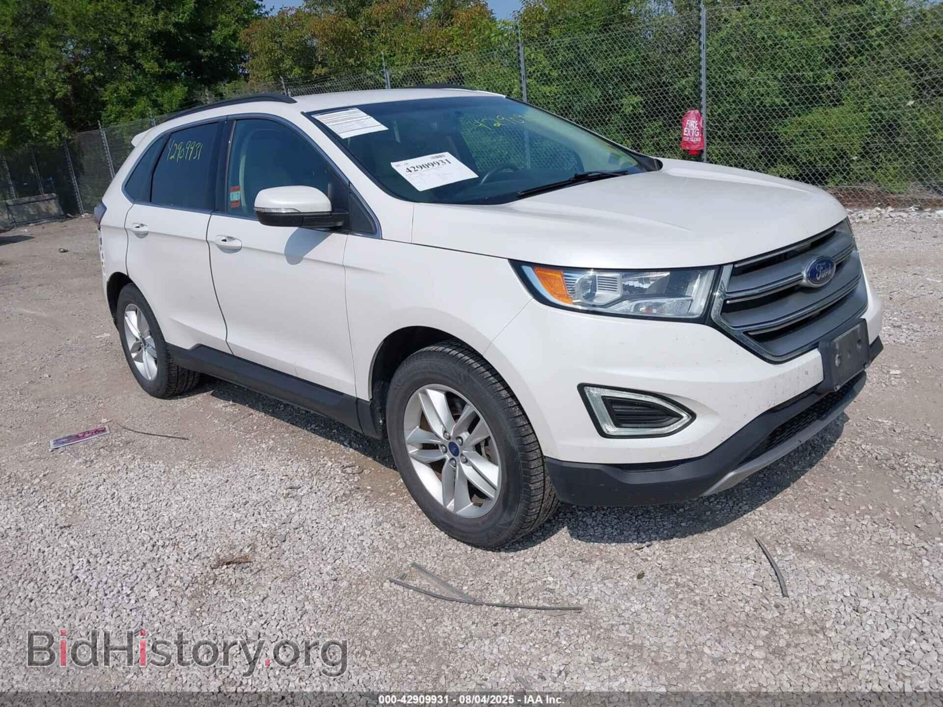 Photo 2FMTK4J84FBB41806 - FORD EDGE 2015