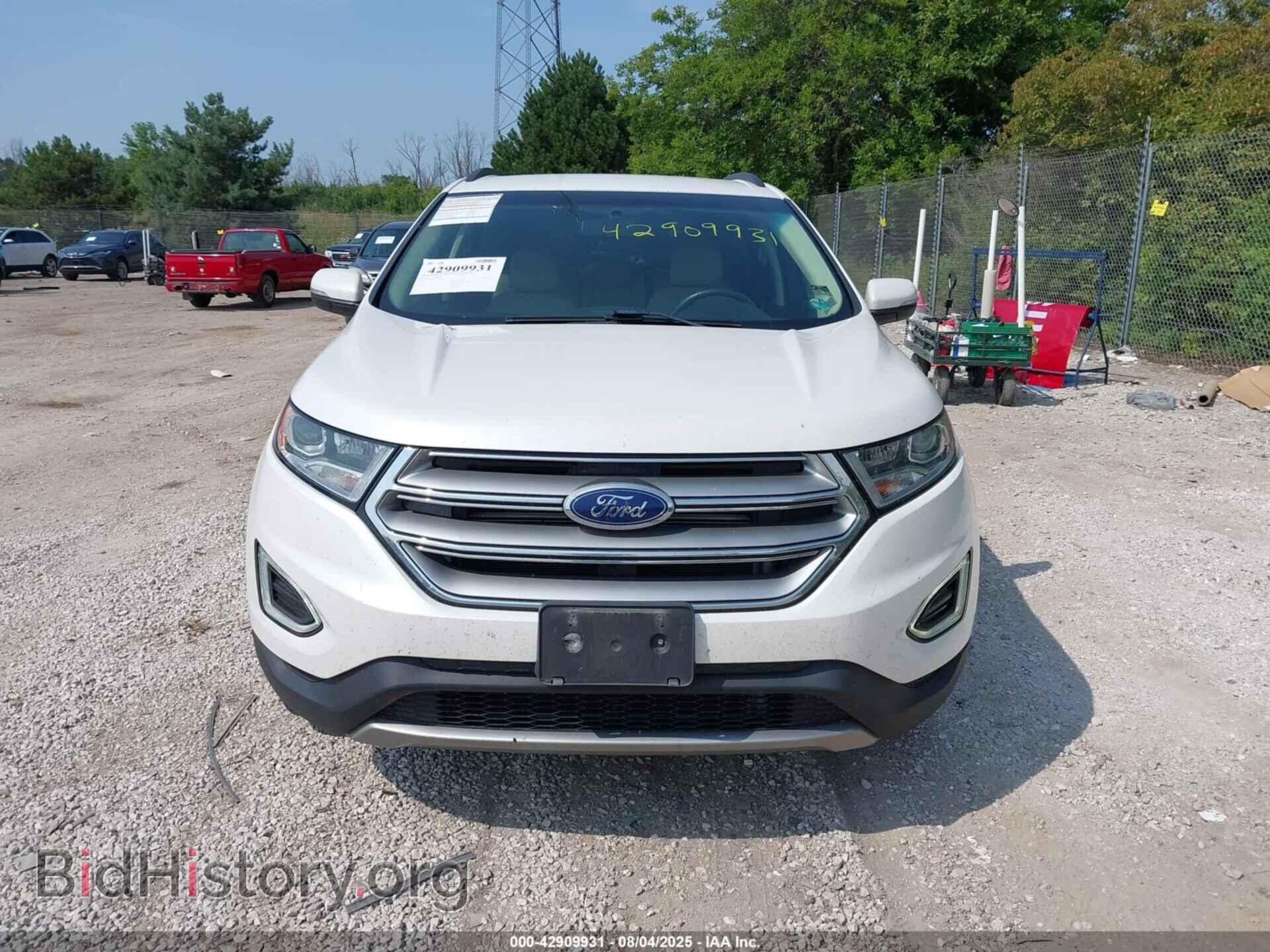 2015 FORD EDGE - VIN: 2FMTK4J84FBB41806 - Фото 12