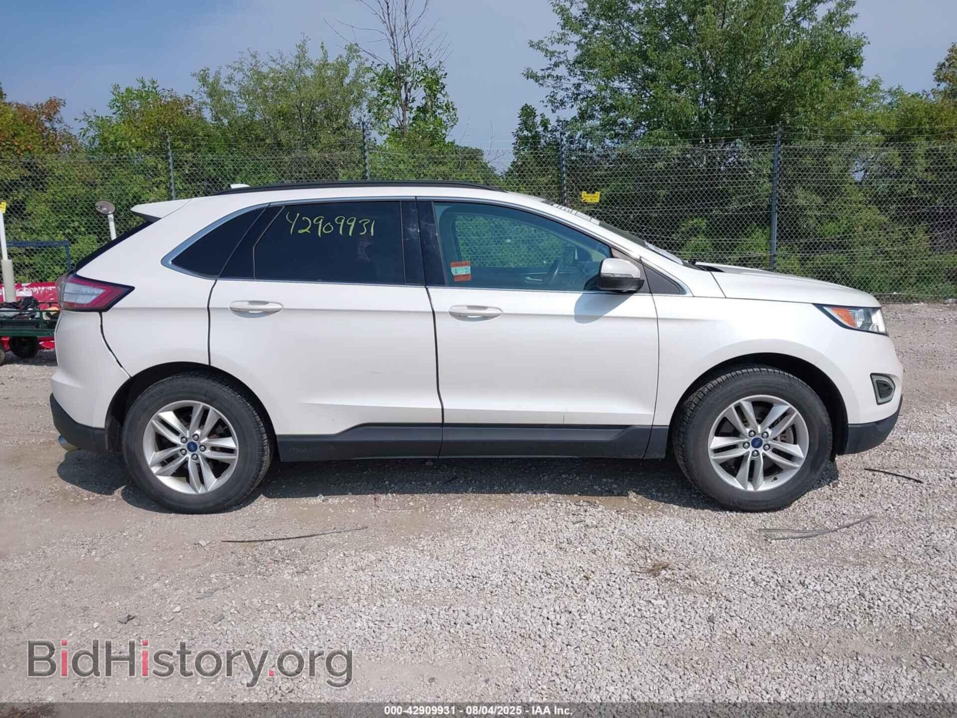 2015 FORD EDGE - VIN: 2FMTK4J84FBB41806 - Фото 13