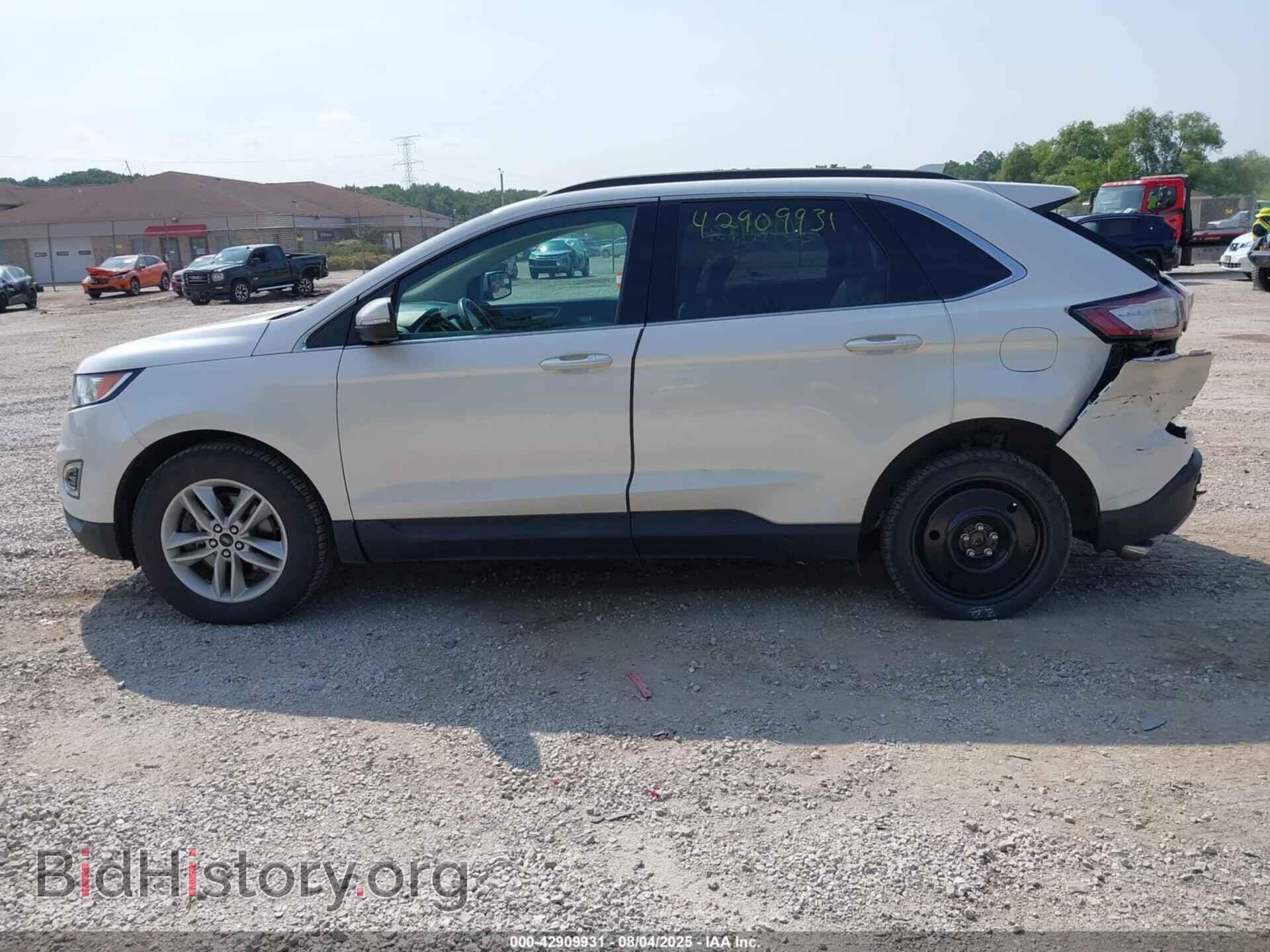 2015 FORD EDGE - VIN: 2FMTK4J84FBB41806 - Фото 14