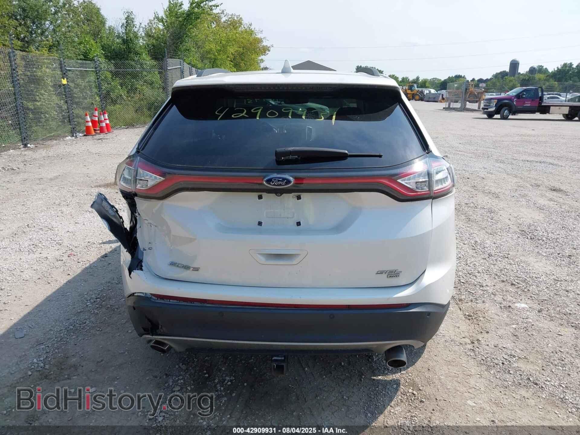 2015 FORD EDGE - VIN: 2FMTK4J84FBB41806 - Фото 16