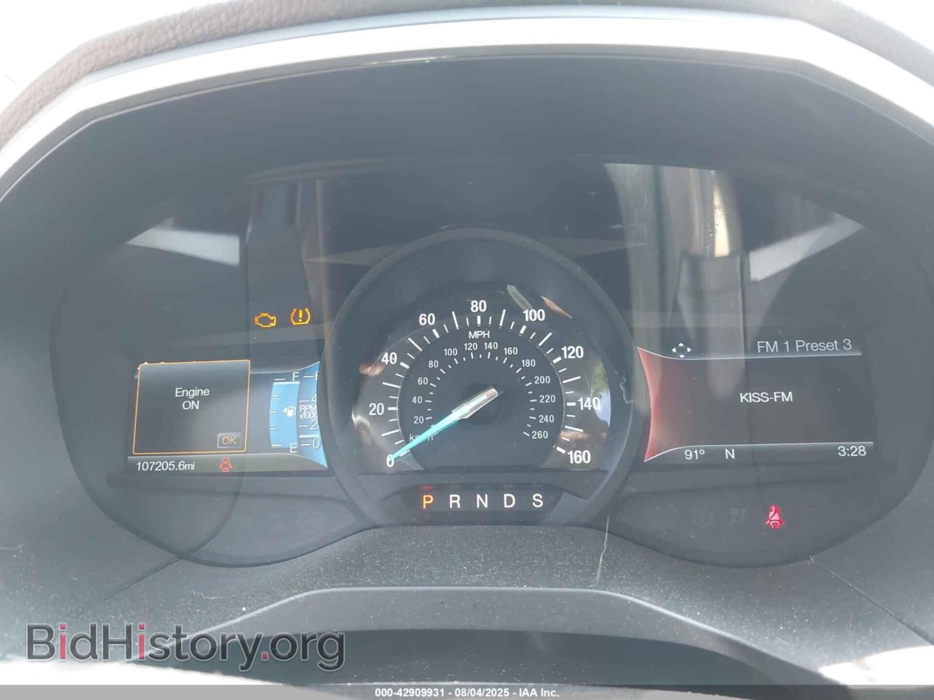 2015 FORD EDGE - VIN: 2FMTK4J84FBB41806 - Фото 7