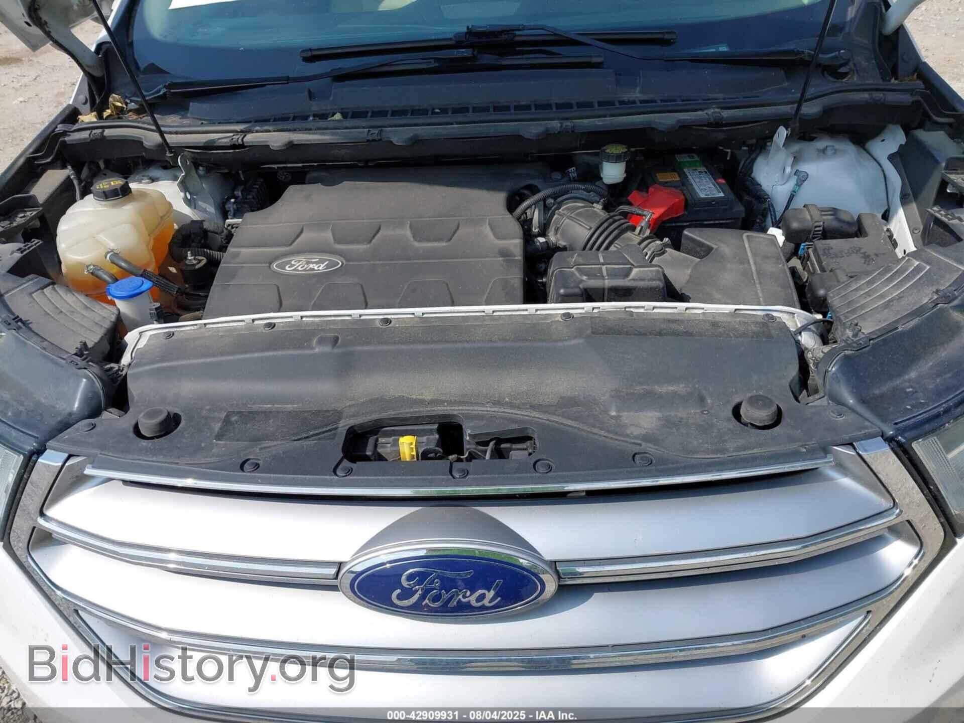 2015 FORD EDGE - VIN: 2FMTK4J84FBB41806 - Фото 10