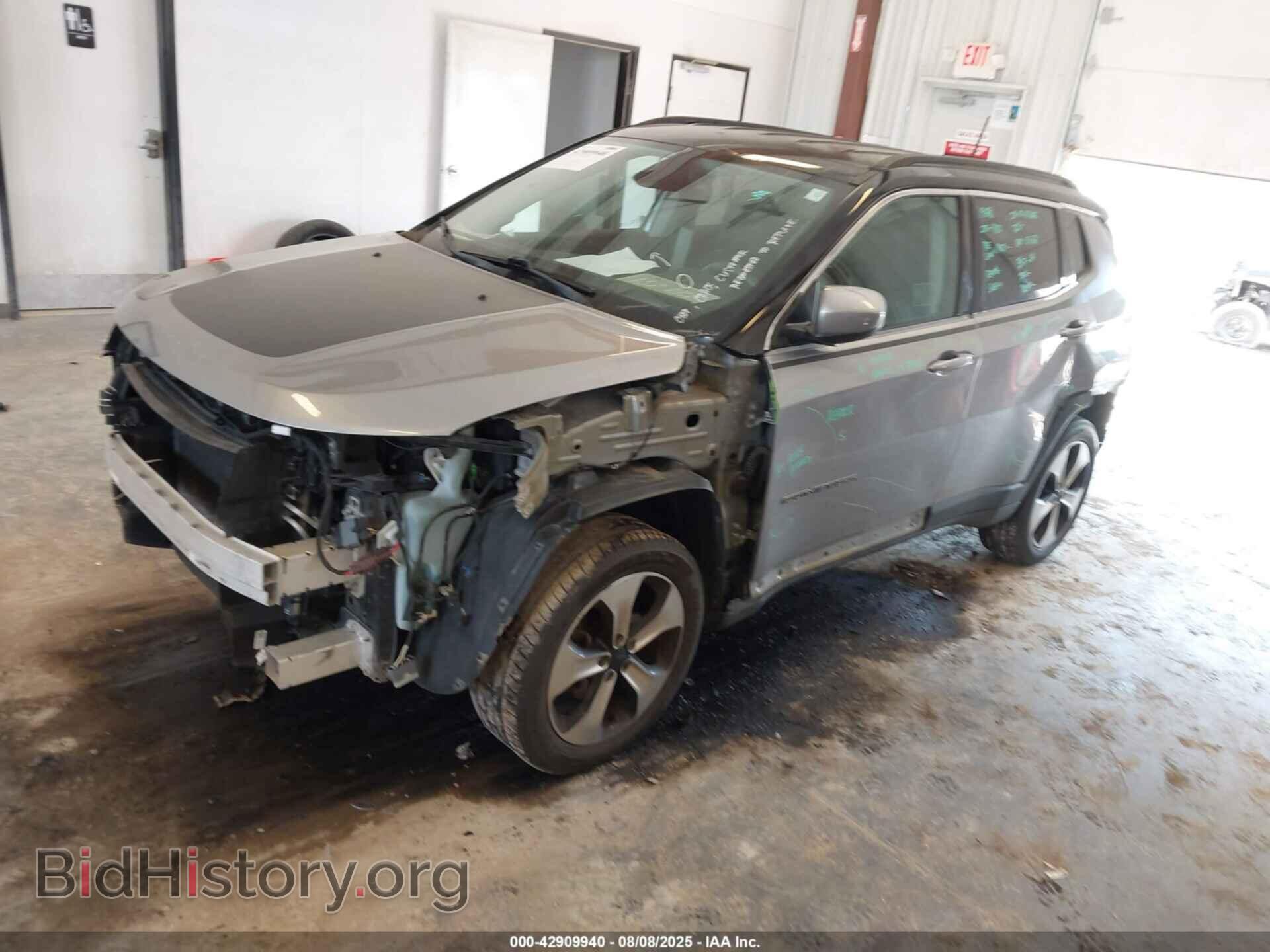 2018 JEEP COMPASS - VIN: 3C4NJDBB8JT180244 - Фото 2