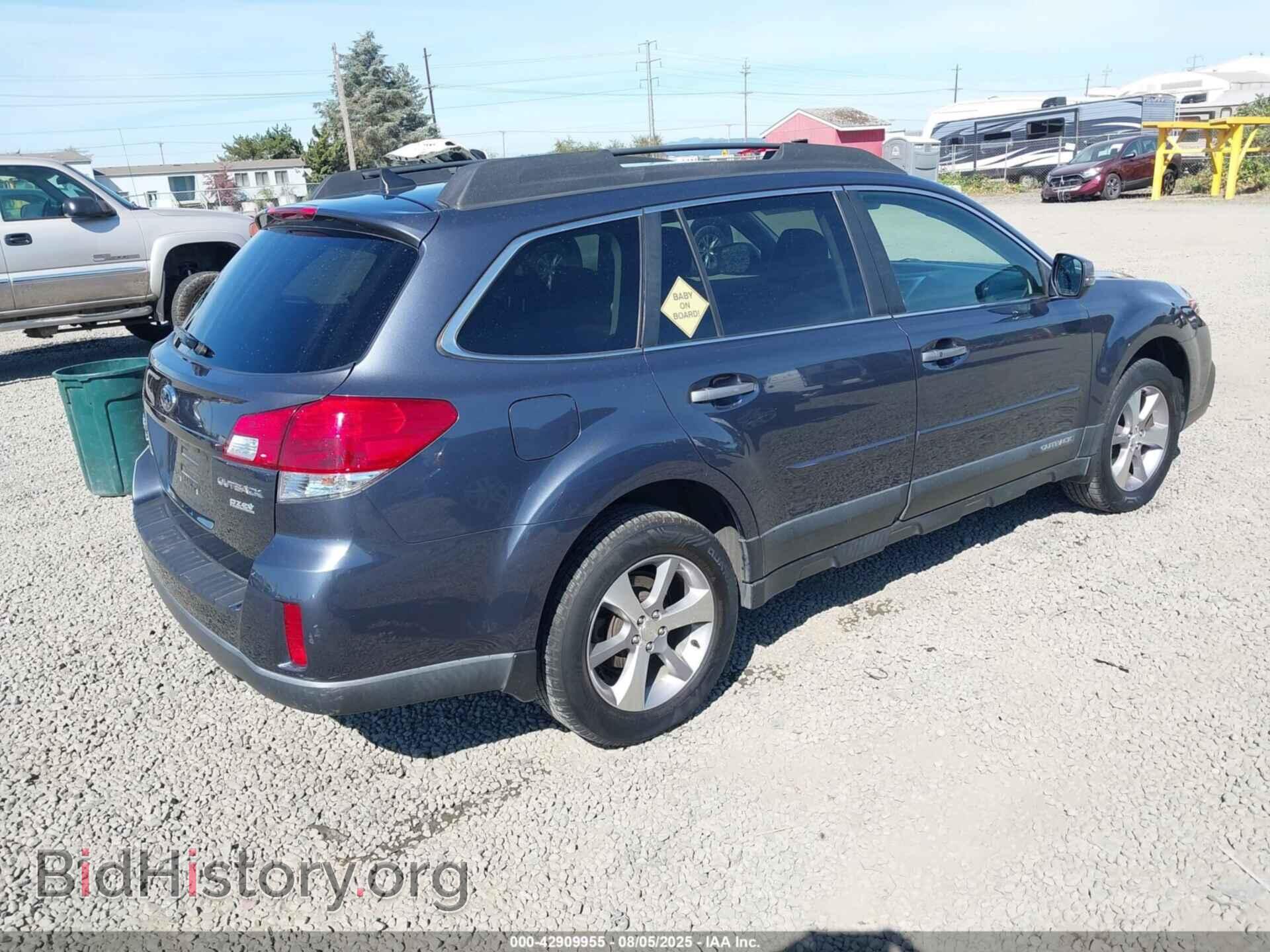 2014 SUBARU OUTBACK - VIN: 4S4BRBPC9E3279072 - Фото 4