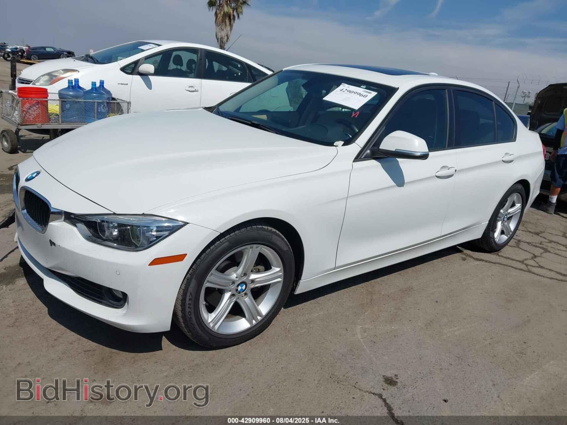 2015 BMW 328D - VIN: WBA3D3C54FK158409 - Фото 2