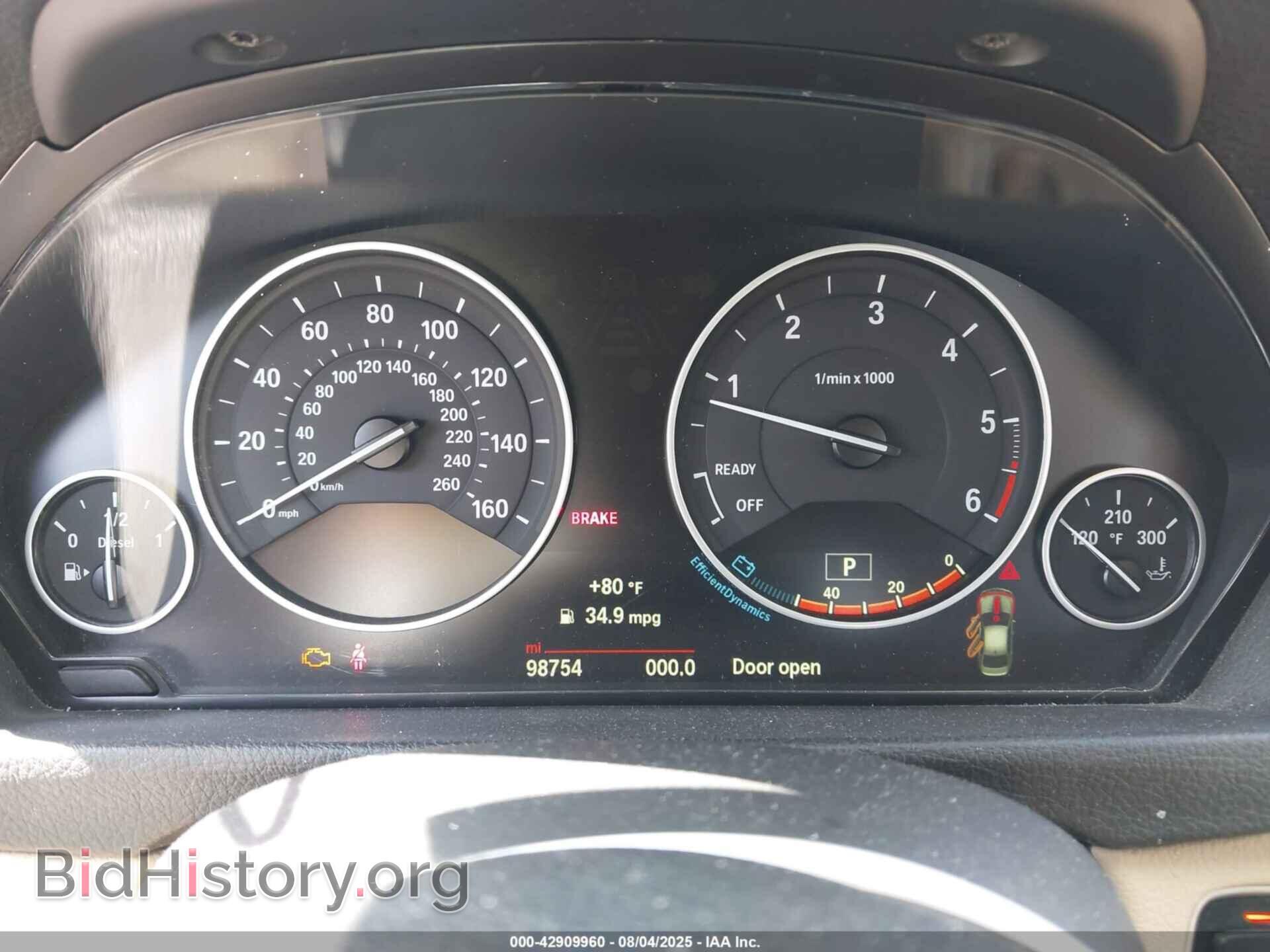 2015 BMW 328D - VIN: WBA3D3C54FK158409 - Фото 7