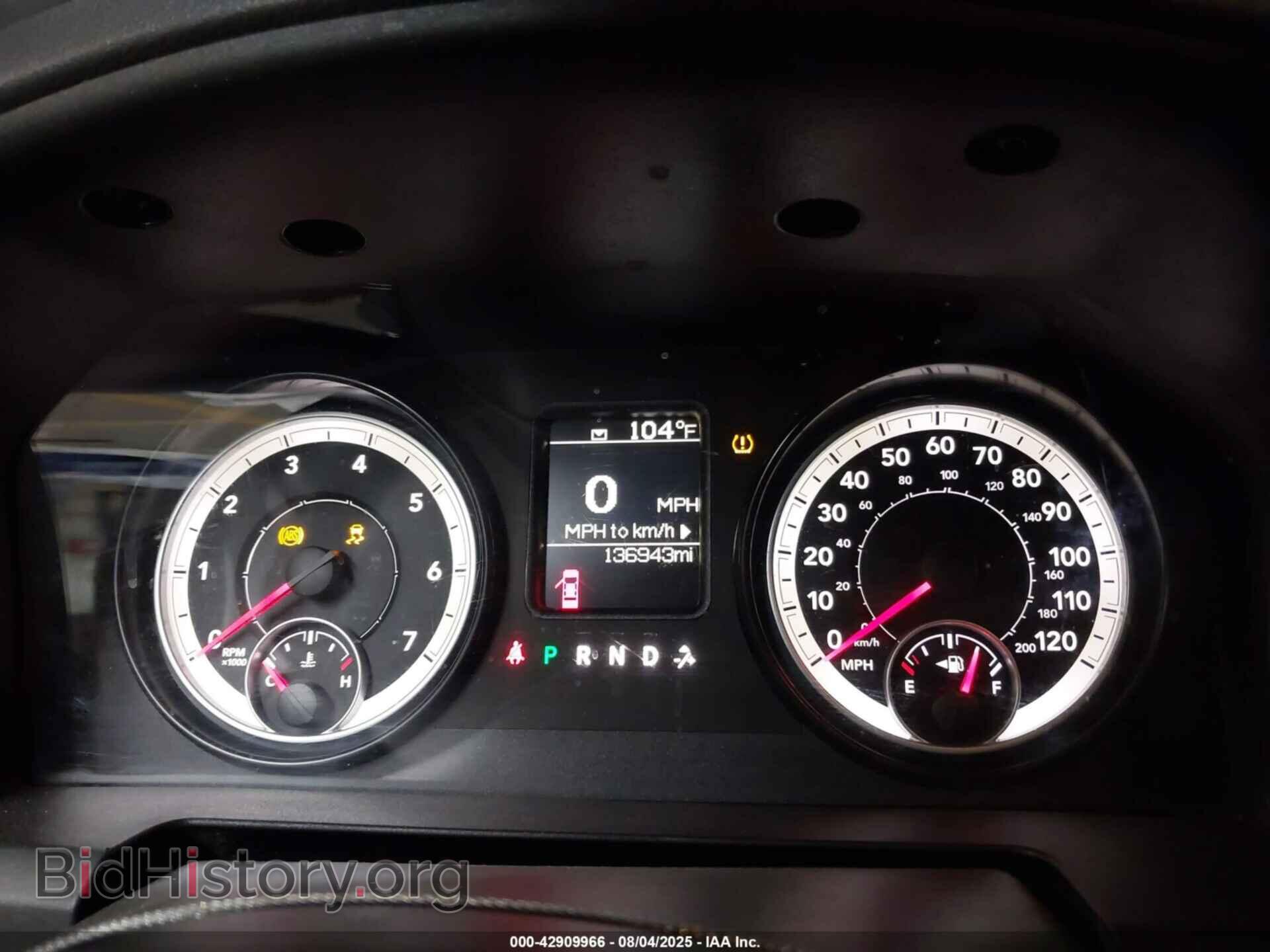 2014 RAM 1500 - VIN: 3C6JR6AT5EG142019 - Фото 7
