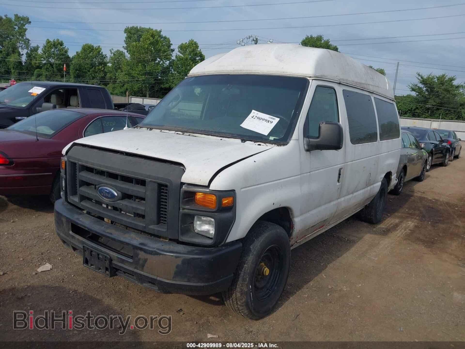 2009 FORD E-150 - VIN: 1FTNE14W39DA06439 - Фото 2