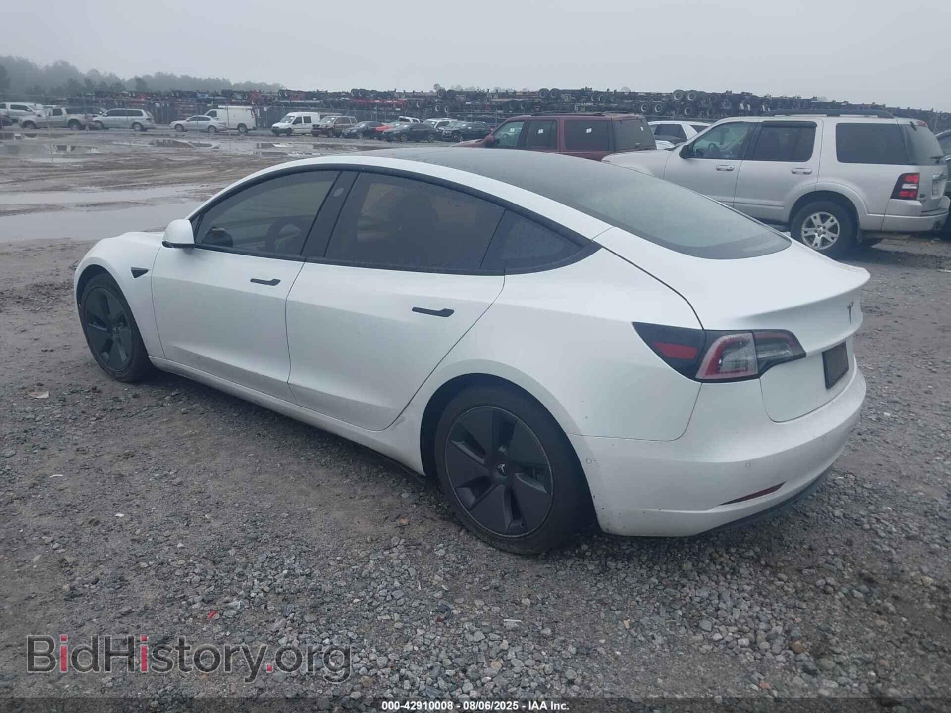 2021 TESLA MODEL 3 - VIN: 5YJ3E1EA0MF919316 - Photo 3