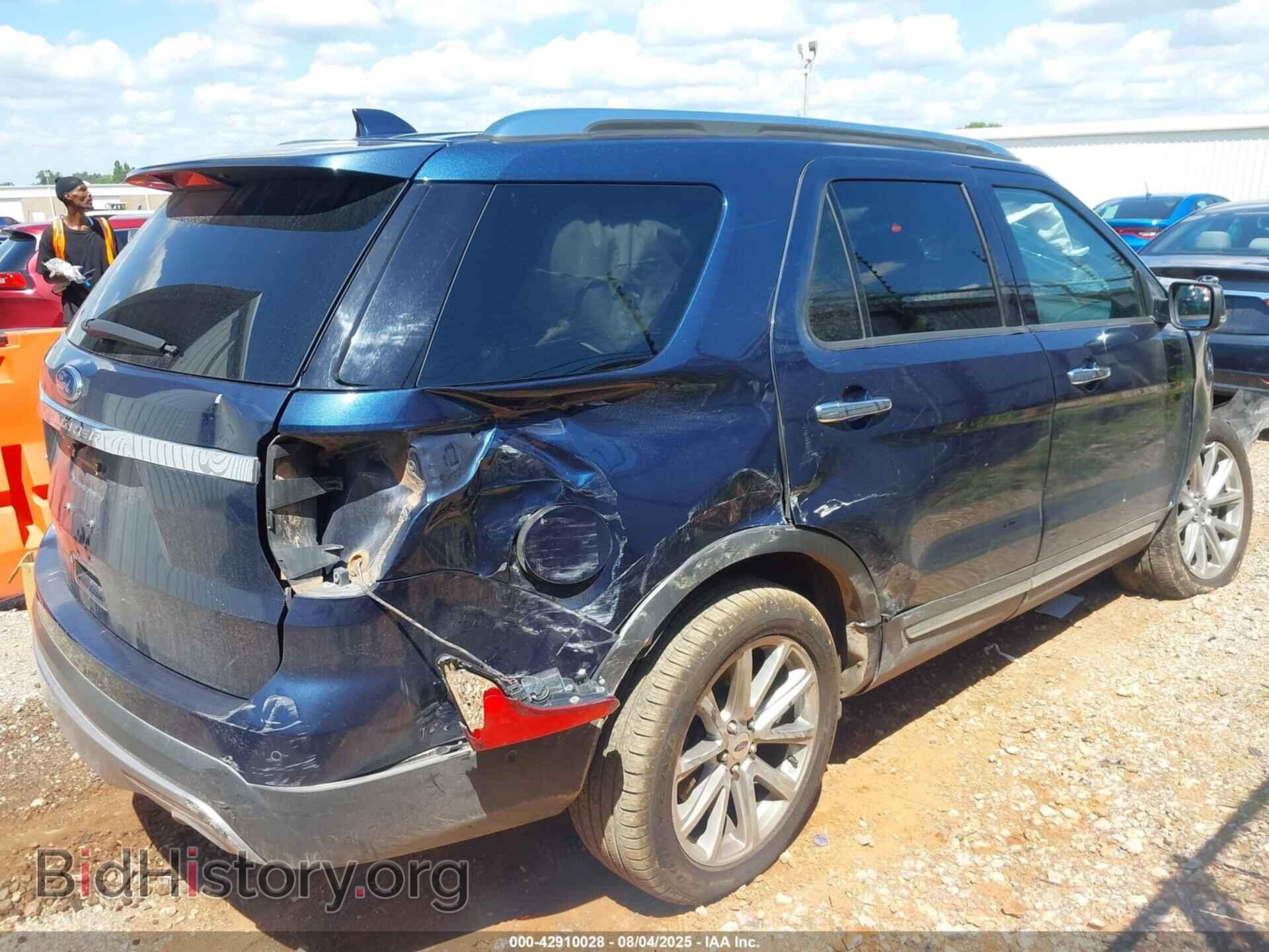 2016 FORD EXPLORER - VIN: 1FM5K7F87GGD03067 - Photo 4