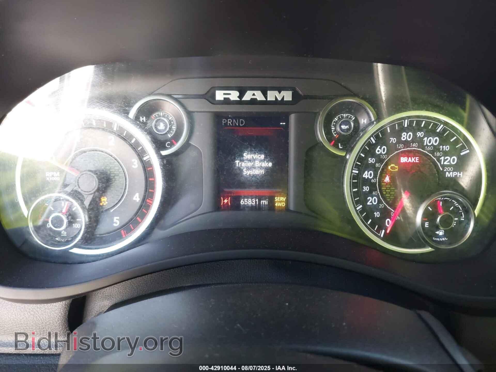 2022 RAM 2500 - VIN: 3C6UR5DL6NG201694 - Фото 7