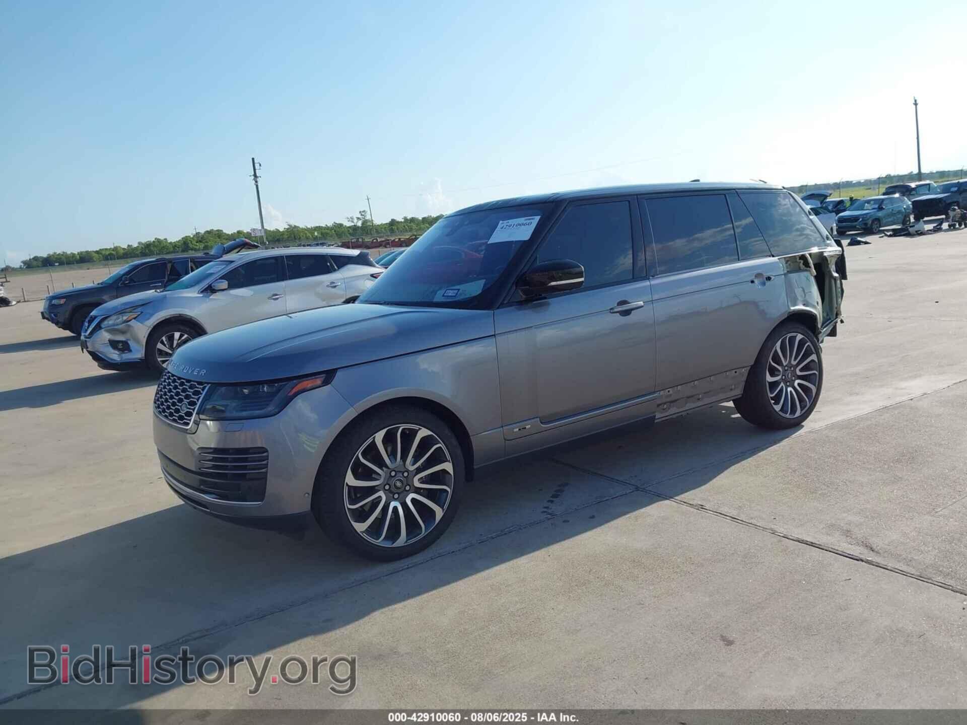 2020 LAND ROVER RANGE ROVER - VIN: SALGS5SE7LA588789 - Фото 2