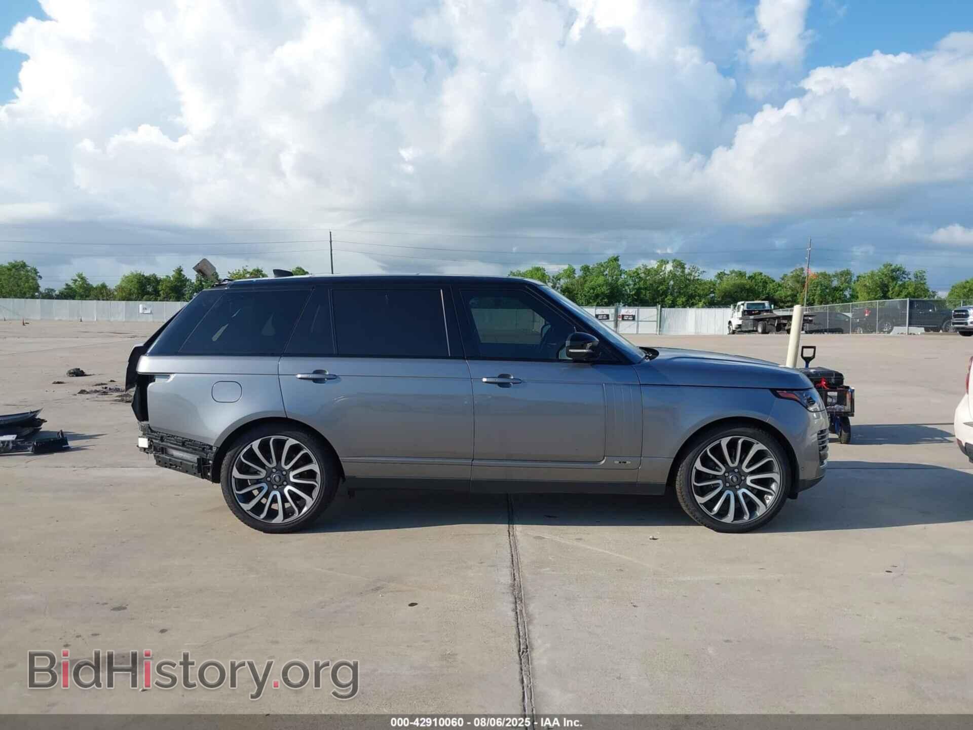 2020 LAND ROVER RANGE ROVER - VIN: SALGS5SE7LA588789 - Фото 12