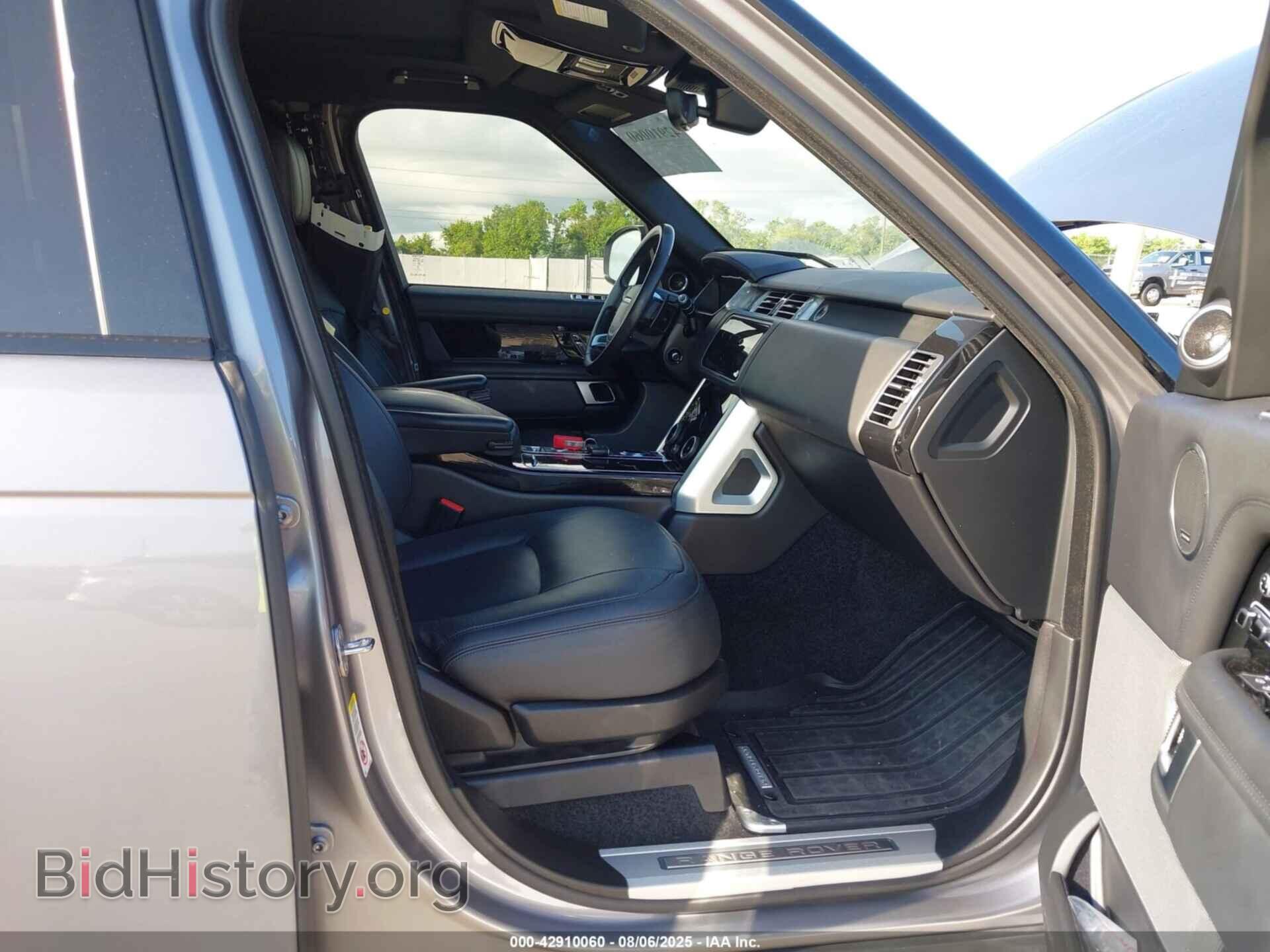 2020 LAND ROVER RANGE ROVER - VIN: SALGS5SE7LA588789 - Фото 5