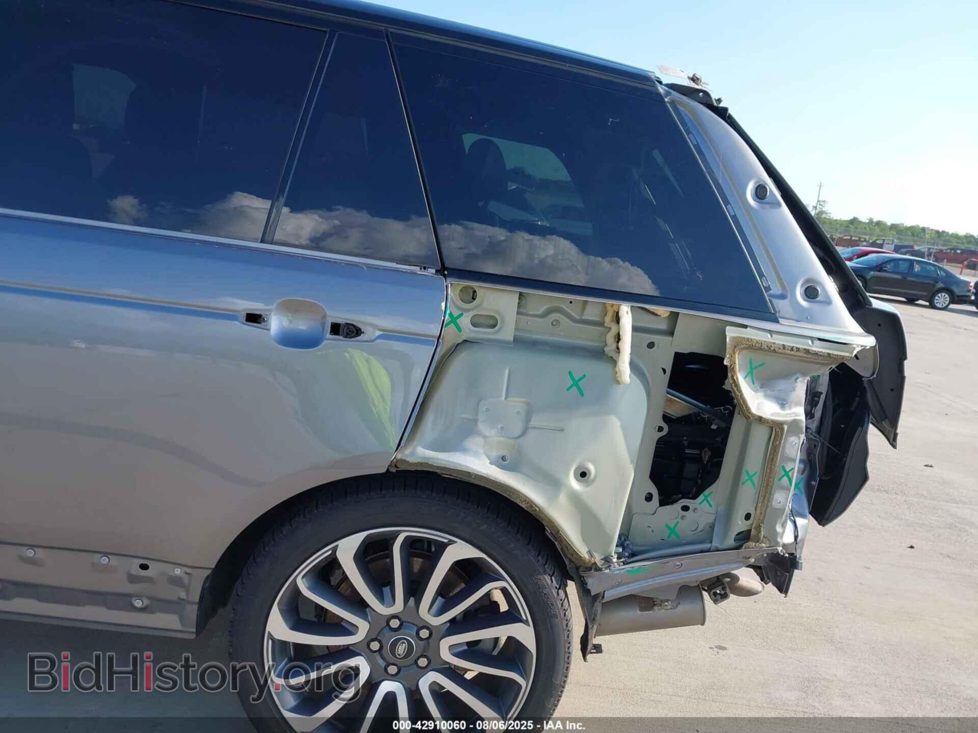 2020 LAND ROVER RANGE ROVER - VIN: SALGS5SE7LA588789 - Фото 6
