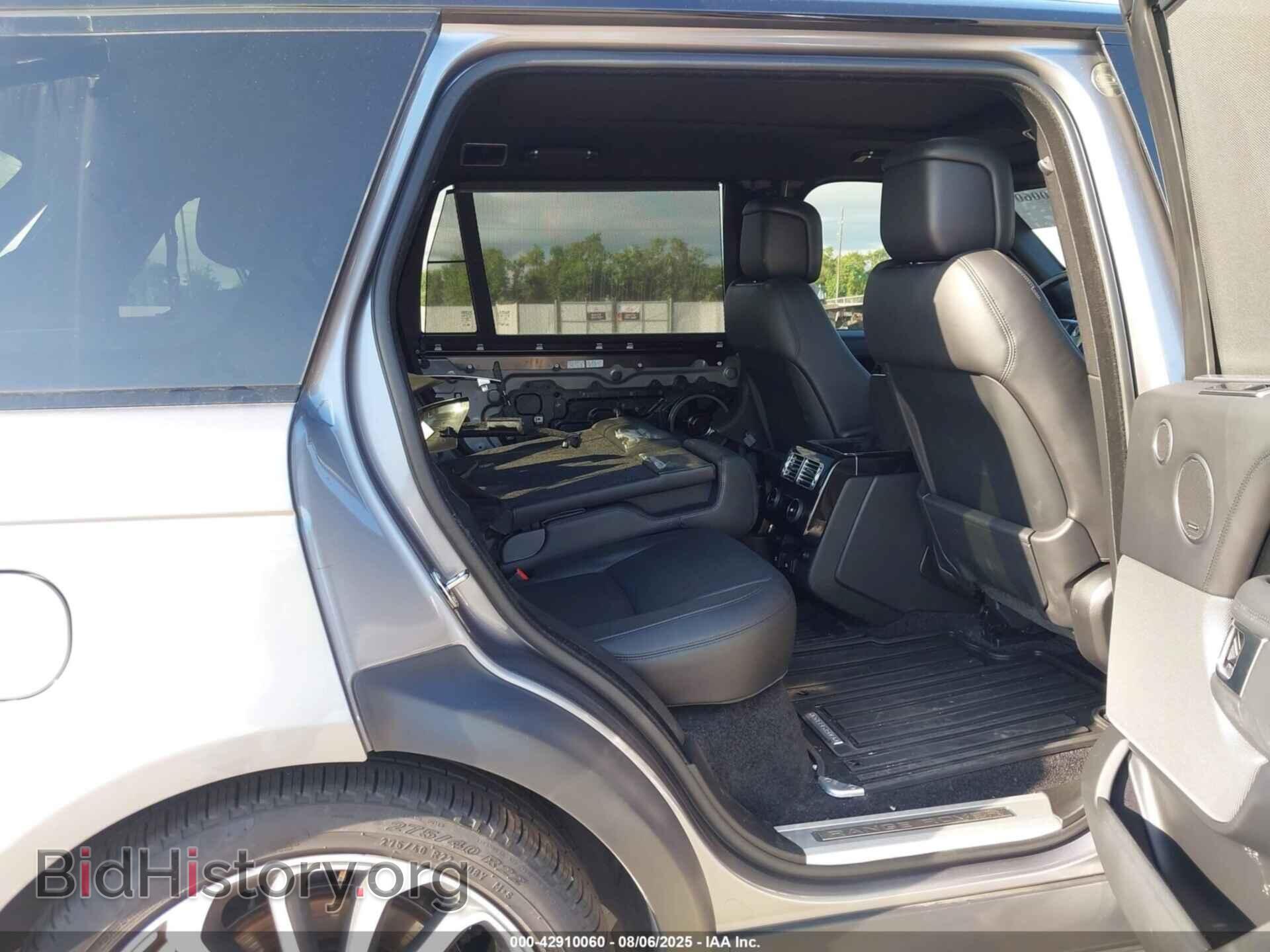 2020 LAND ROVER RANGE ROVER - VIN: SALGS5SE7LA588789 - Фото 8