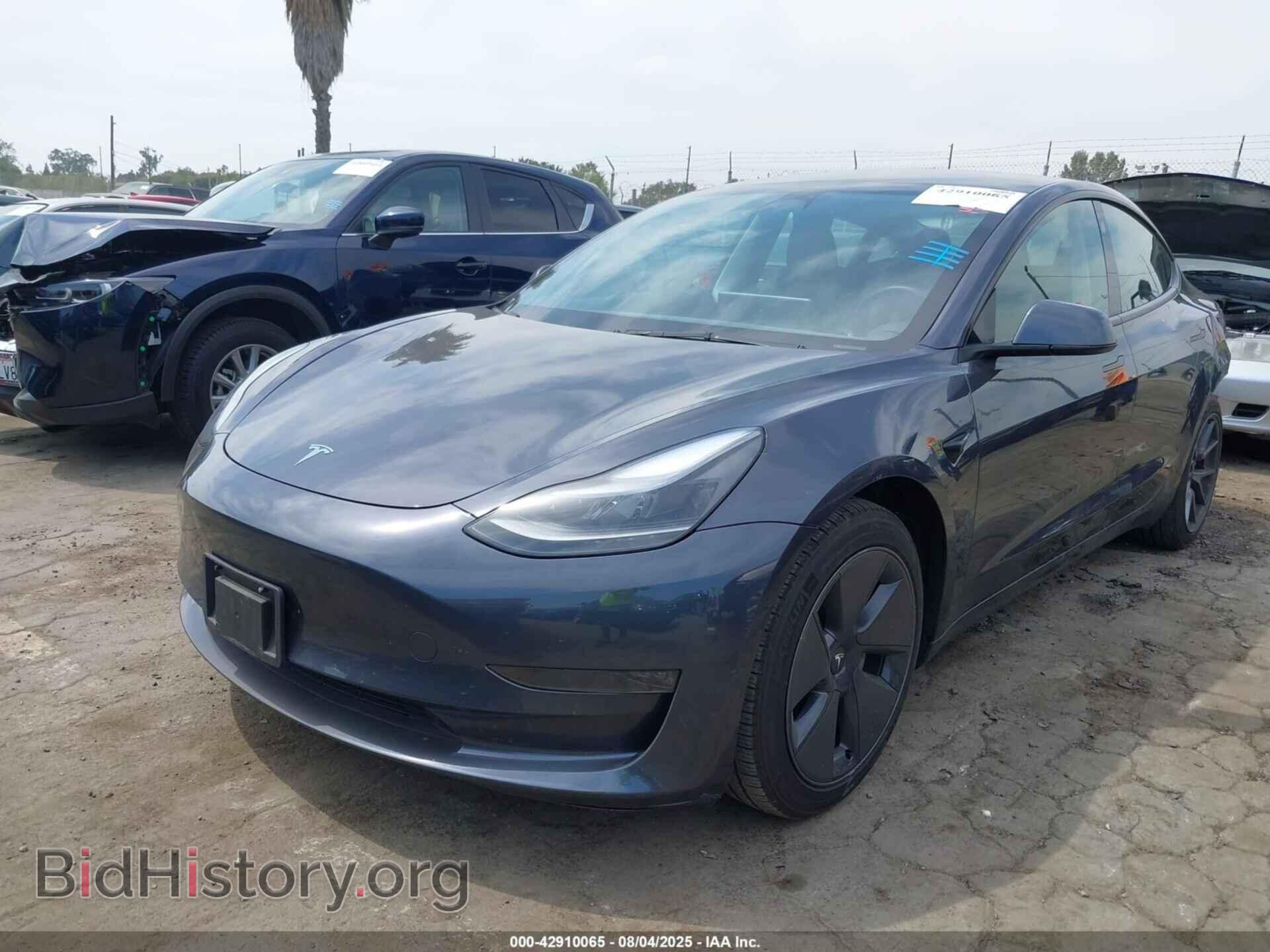 2023 TESLA MODEL 3 - VIN: 5YJ3E1EA9PF624736 - Фото 2