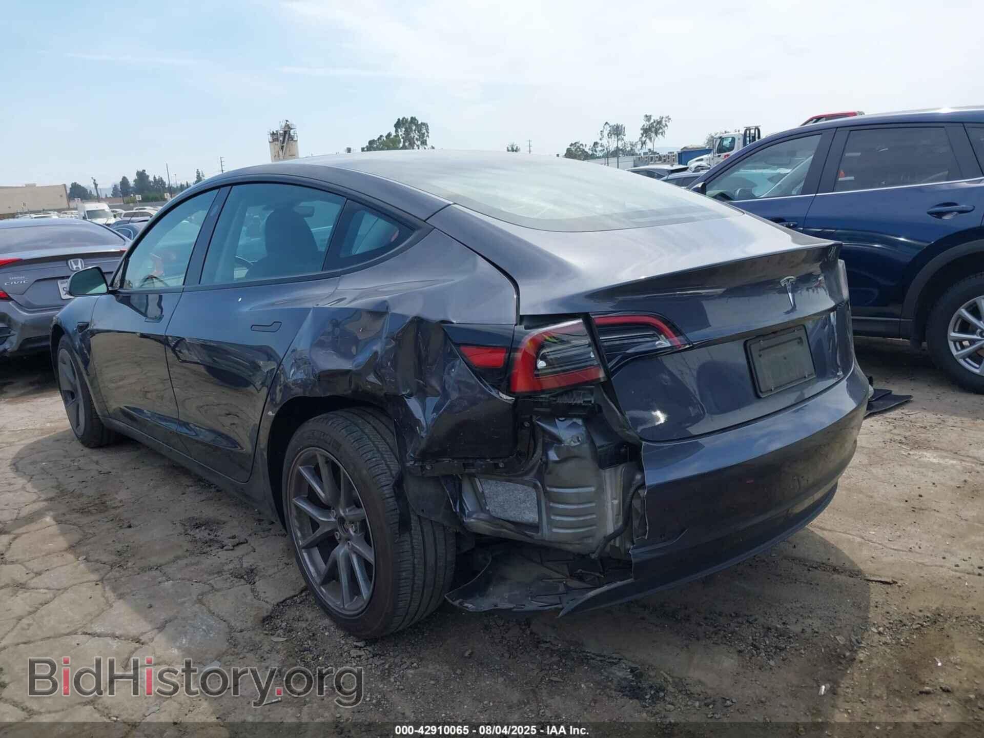 2023 TESLA MODEL 3 - VIN: 5YJ3E1EA9PF624736 - Фото 3