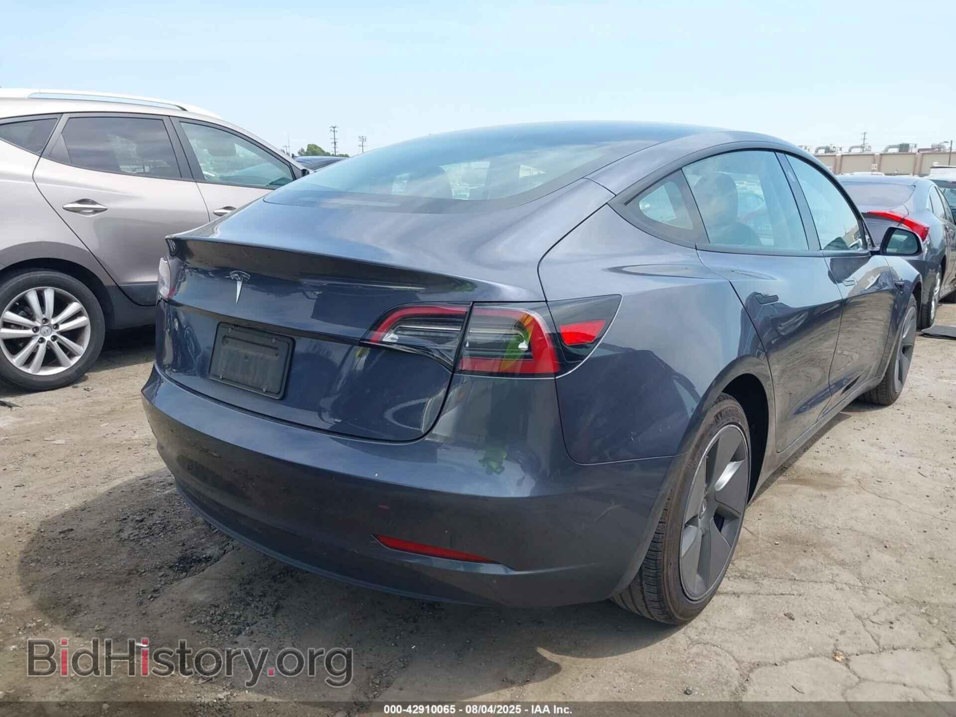2023 TESLA MODEL 3 - VIN: 5YJ3E1EA9PF624736 - Фото 4