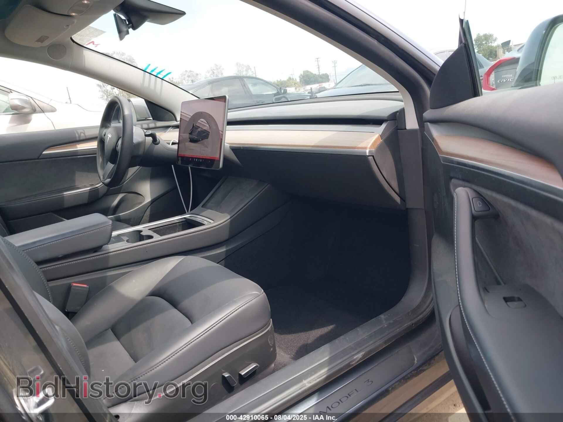 2023 TESLA MODEL 3 - VIN: 5YJ3E1EA9PF624736 - Фото 5