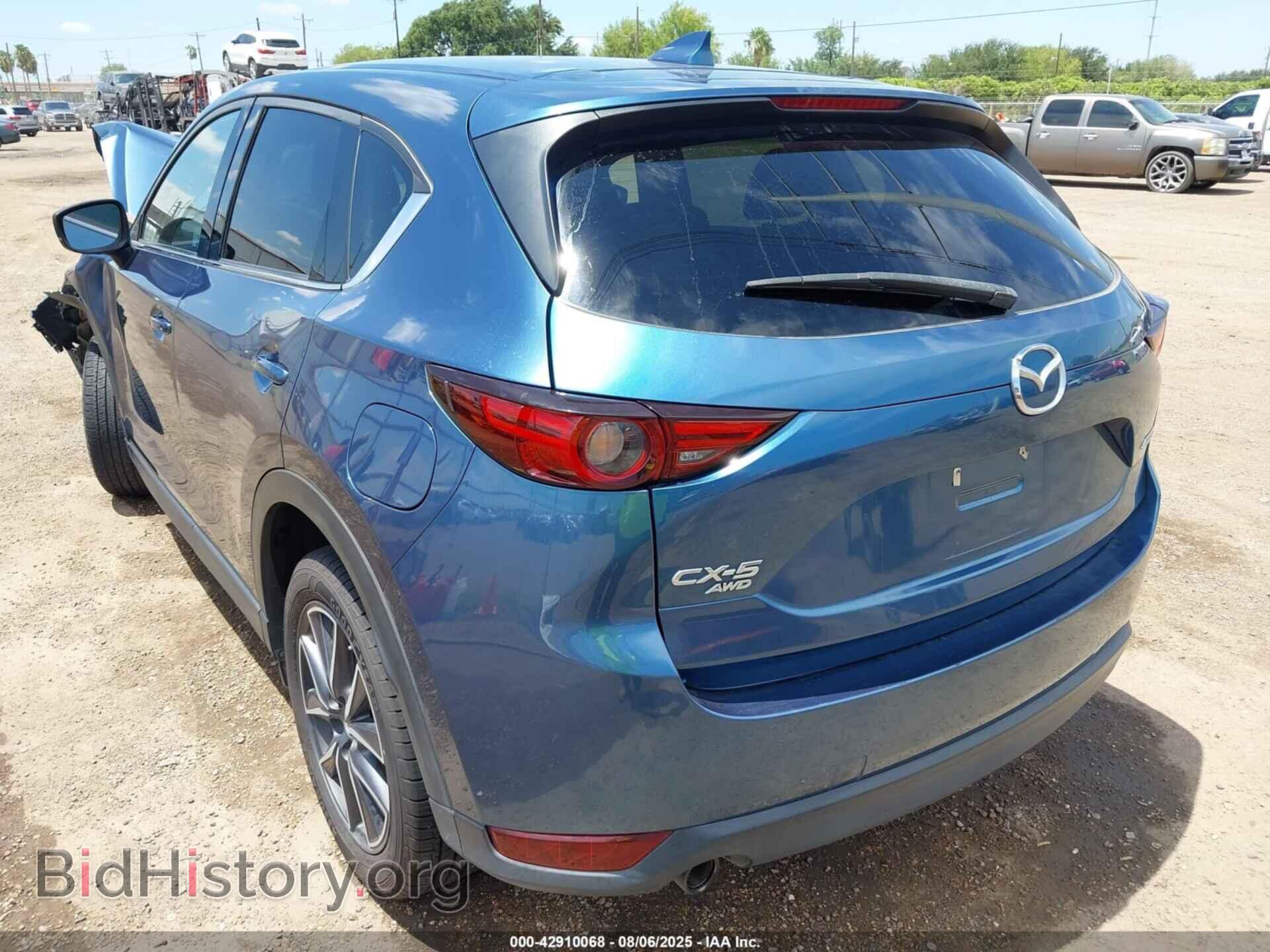 2018 MAZDA CX-5 - VIN: JM3KFBDM5J0349759 - Фото 3