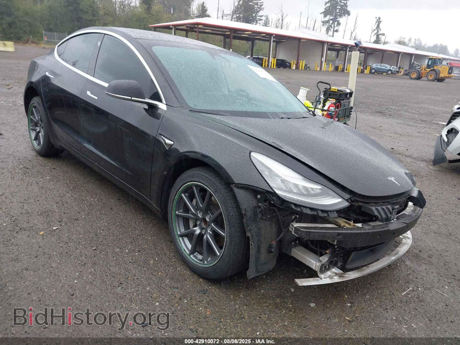 Photo 5YJ3E1EA9LF704693 - TESLA MODEL 3 2020