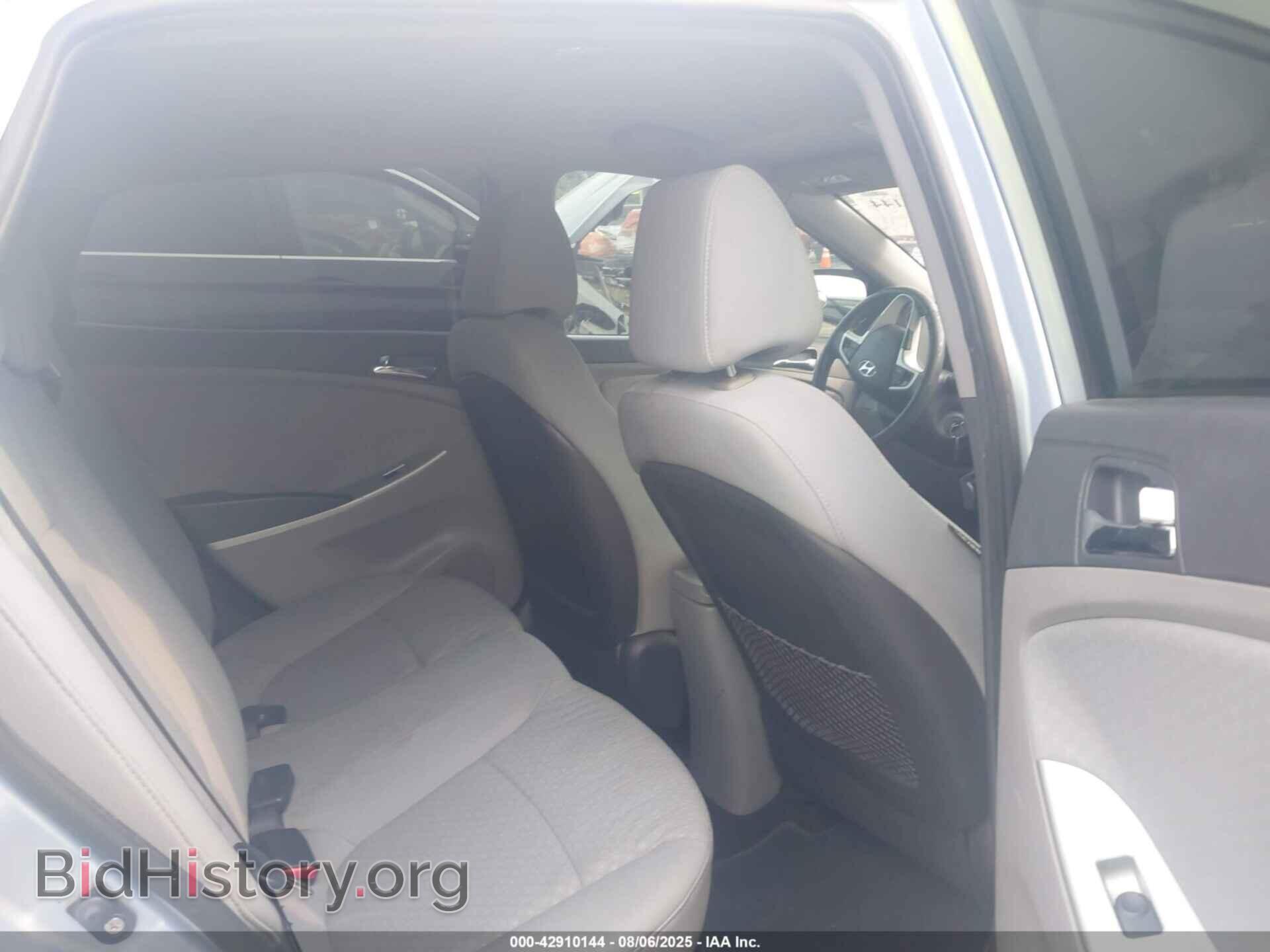 2012 HYUNDAI ACCENT - VIN: KMHCU5AE0CU004387 - Фото 8