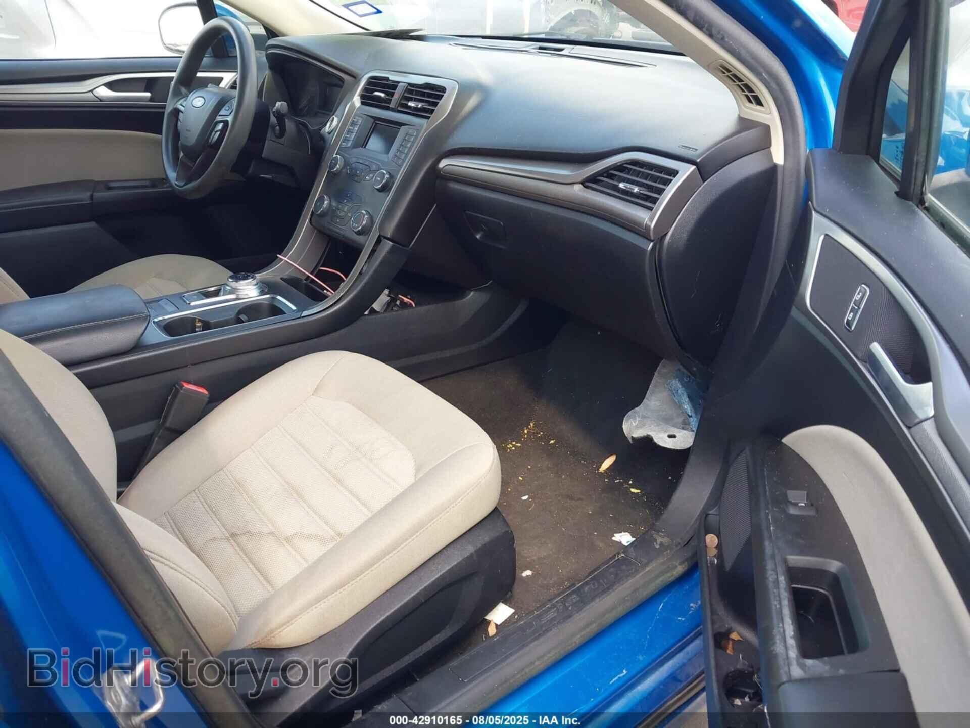 2019 FORD FUSION - VIN: 3FA6P0G7XKR282911 - Photo 5