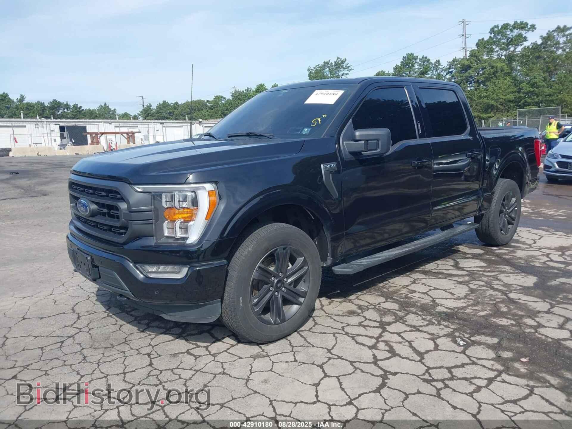 2021 FORD F-150 - VIN: 1FTEW1EP1MFC38748 - Фото 2