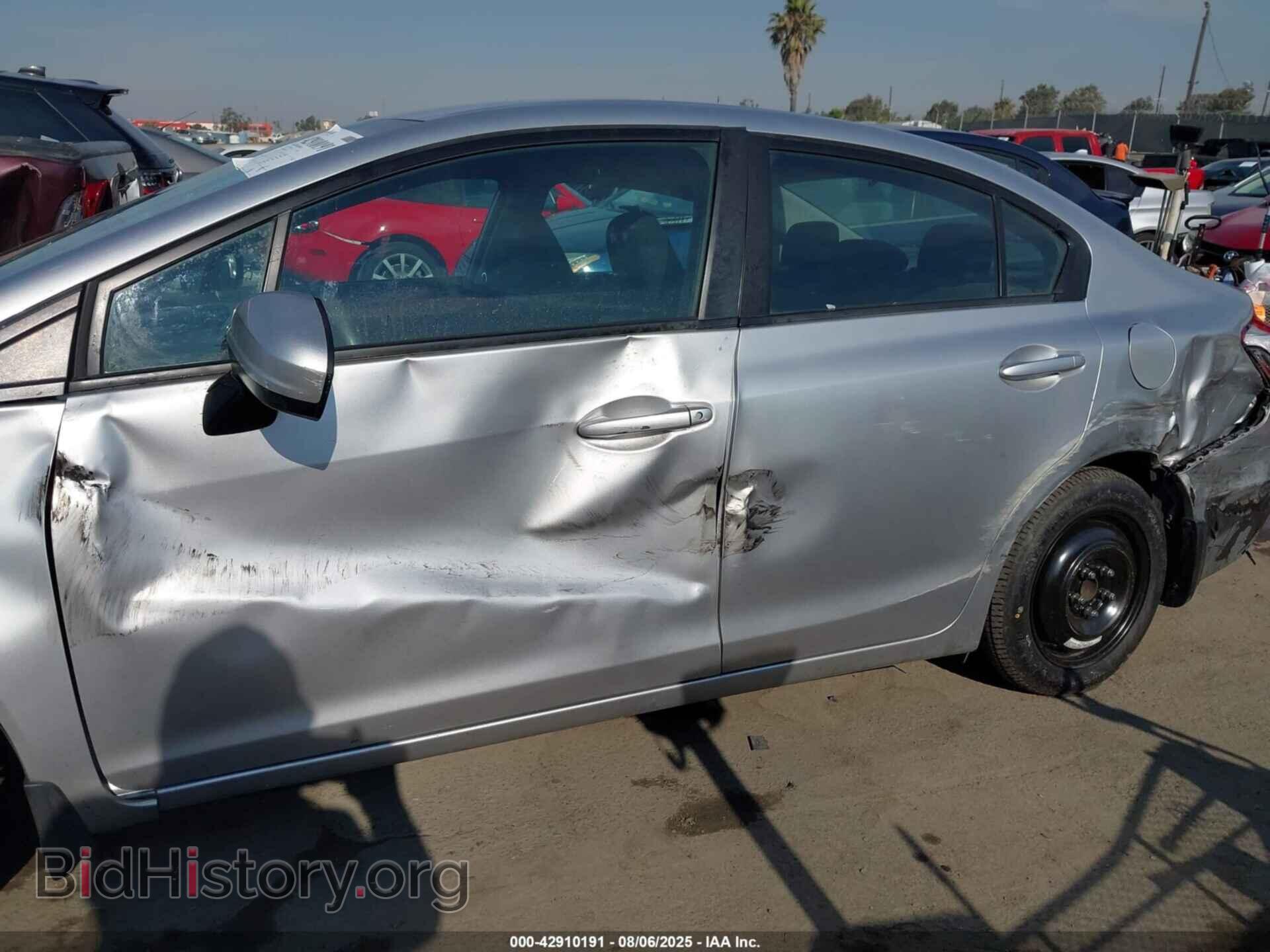 2014 HONDA CIVIC - VIN: 19XFB2F5XEE240786 - Фото 6