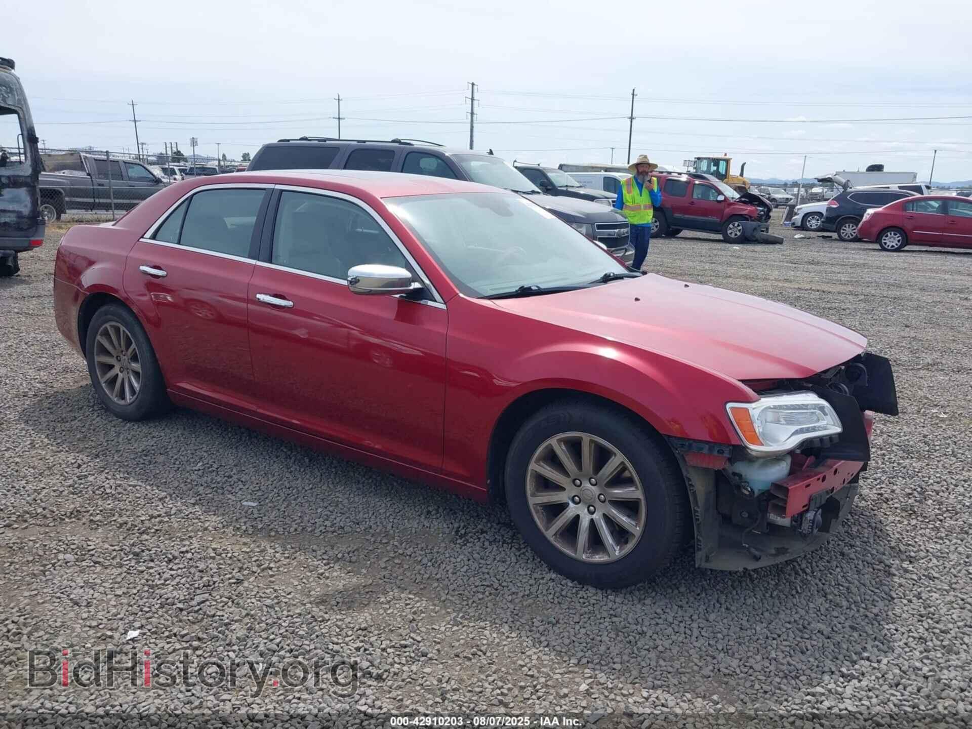 Фотография 2C3CCAET5CH160747 - CHRYSLER 300C 2012