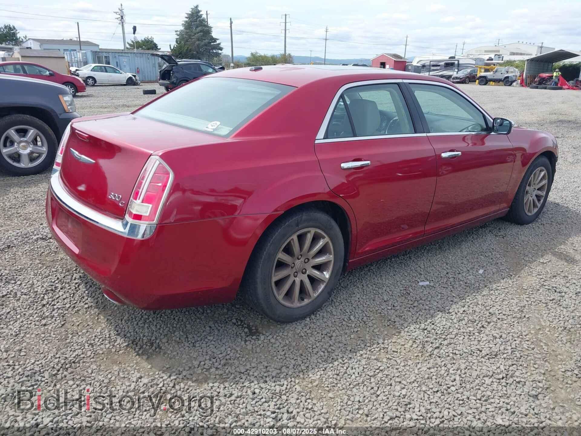 2012 CHRYSLER 300C - VIN: 2C3CCAET5CH160747 - Photo 4