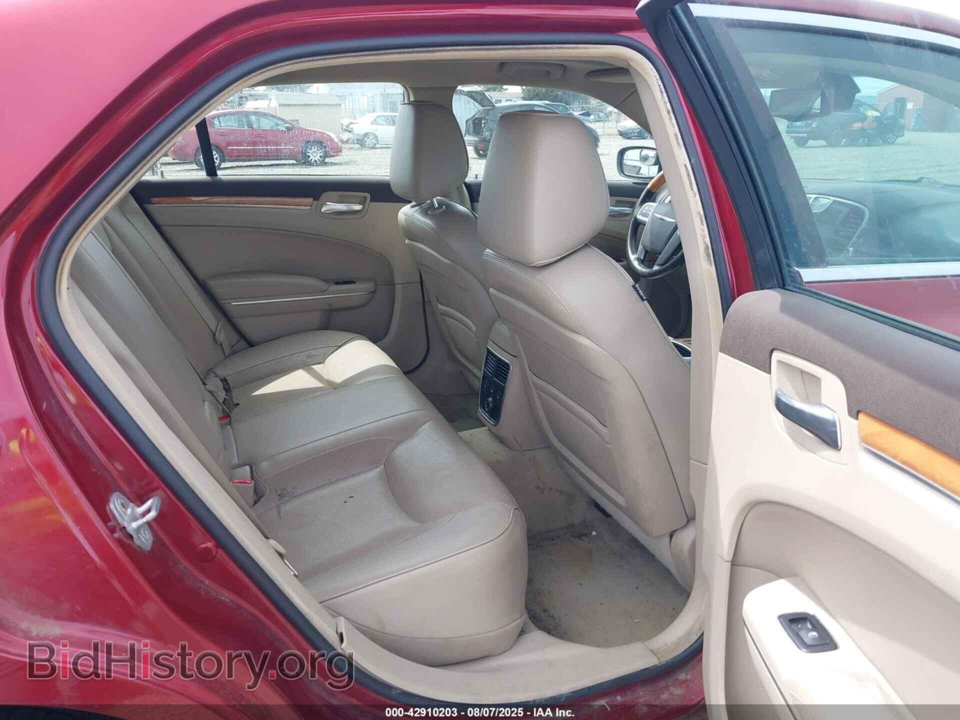 2012 CHRYSLER 300C - VIN: 2C3CCAET5CH160747 - Photo 8