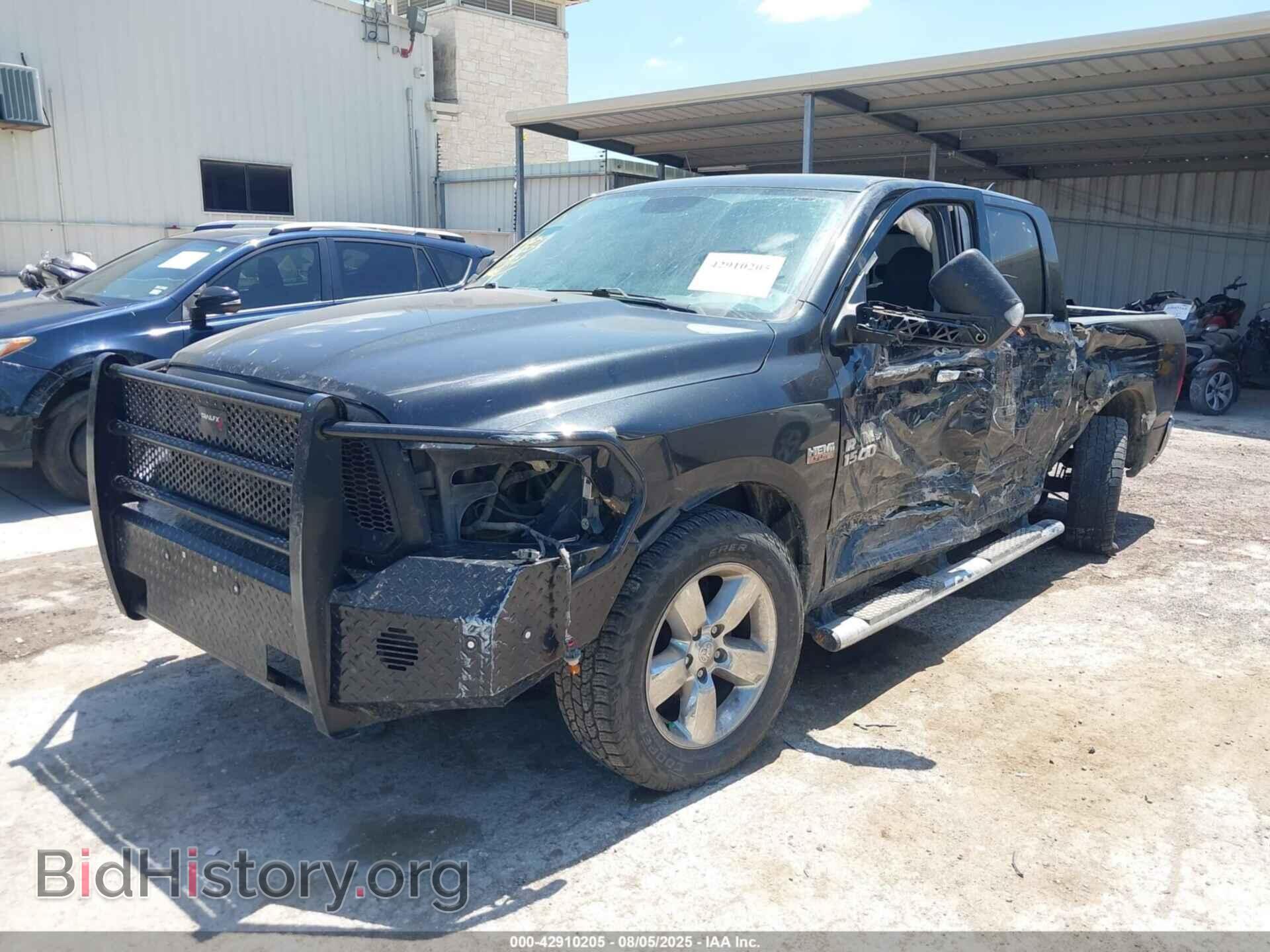 2018 RAM 1500 - VIN: 1C6RR6LT0JS173438 - Фото 2