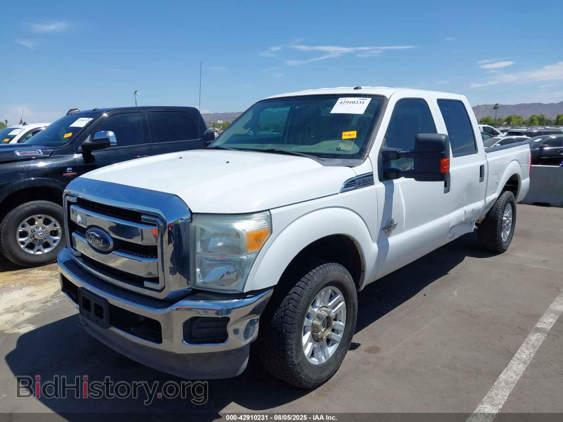 2013 FORD F-250 - VIN: 1FT7W2BT7DEA04135 - Фото 2