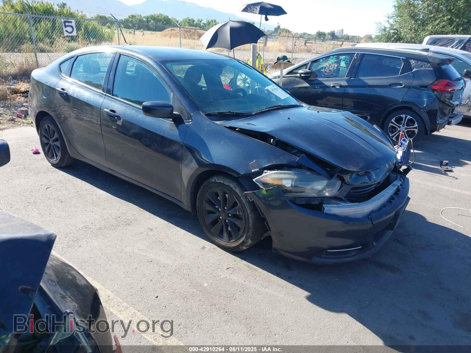 Photo 1C3CDFBB3ED908109 - DODGE DART 2014