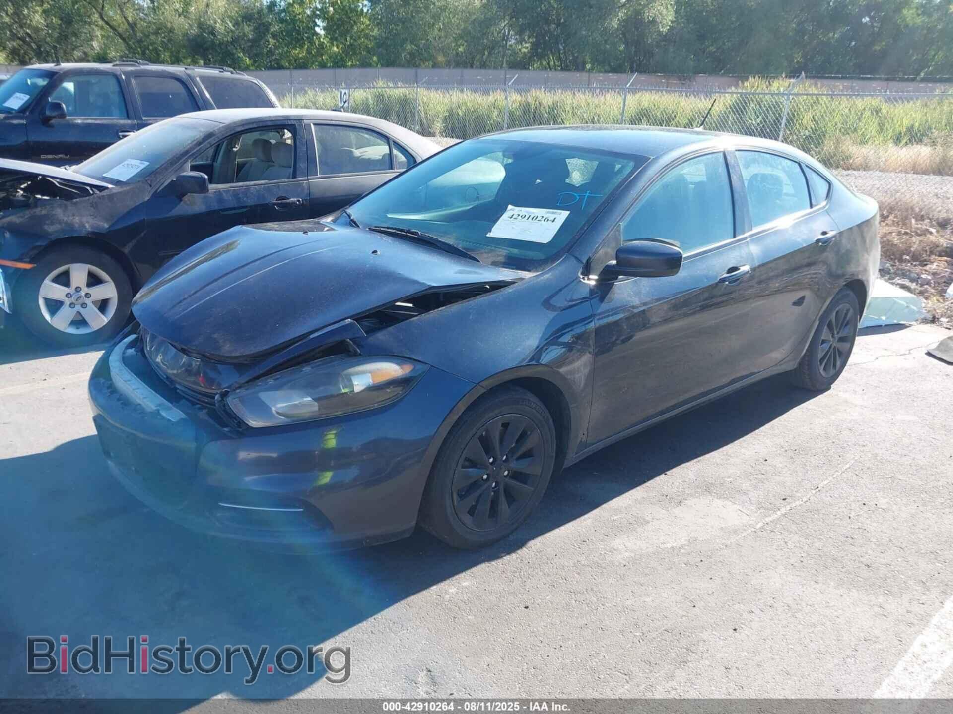 2014 DODGE DART - VIN: 1C3CDFBB3ED908109 - Photo 2