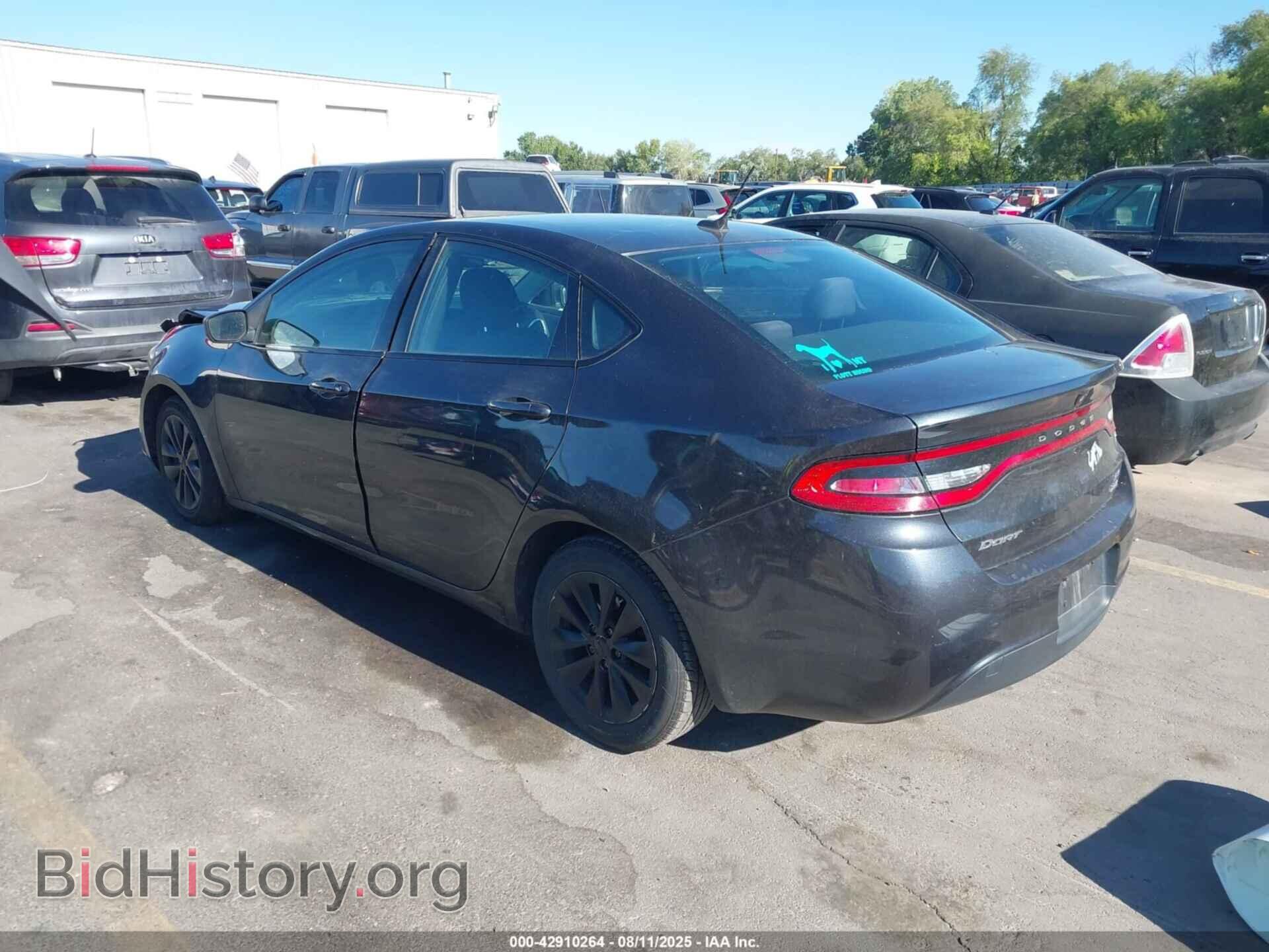 2014 DODGE DART - VIN: 1C3CDFBB3ED908109 - Photo 3