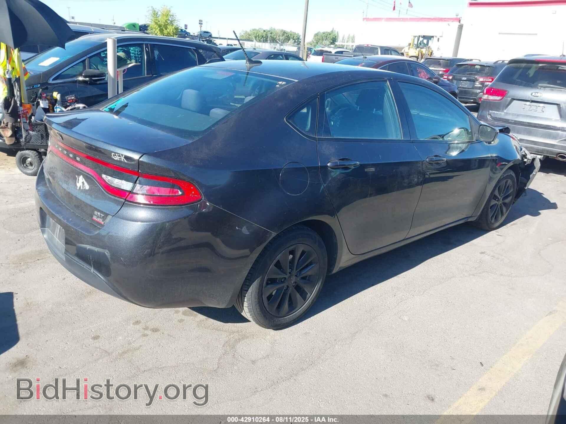 2014 DODGE DART - VIN: 1C3CDFBB3ED908109 - Photo 4