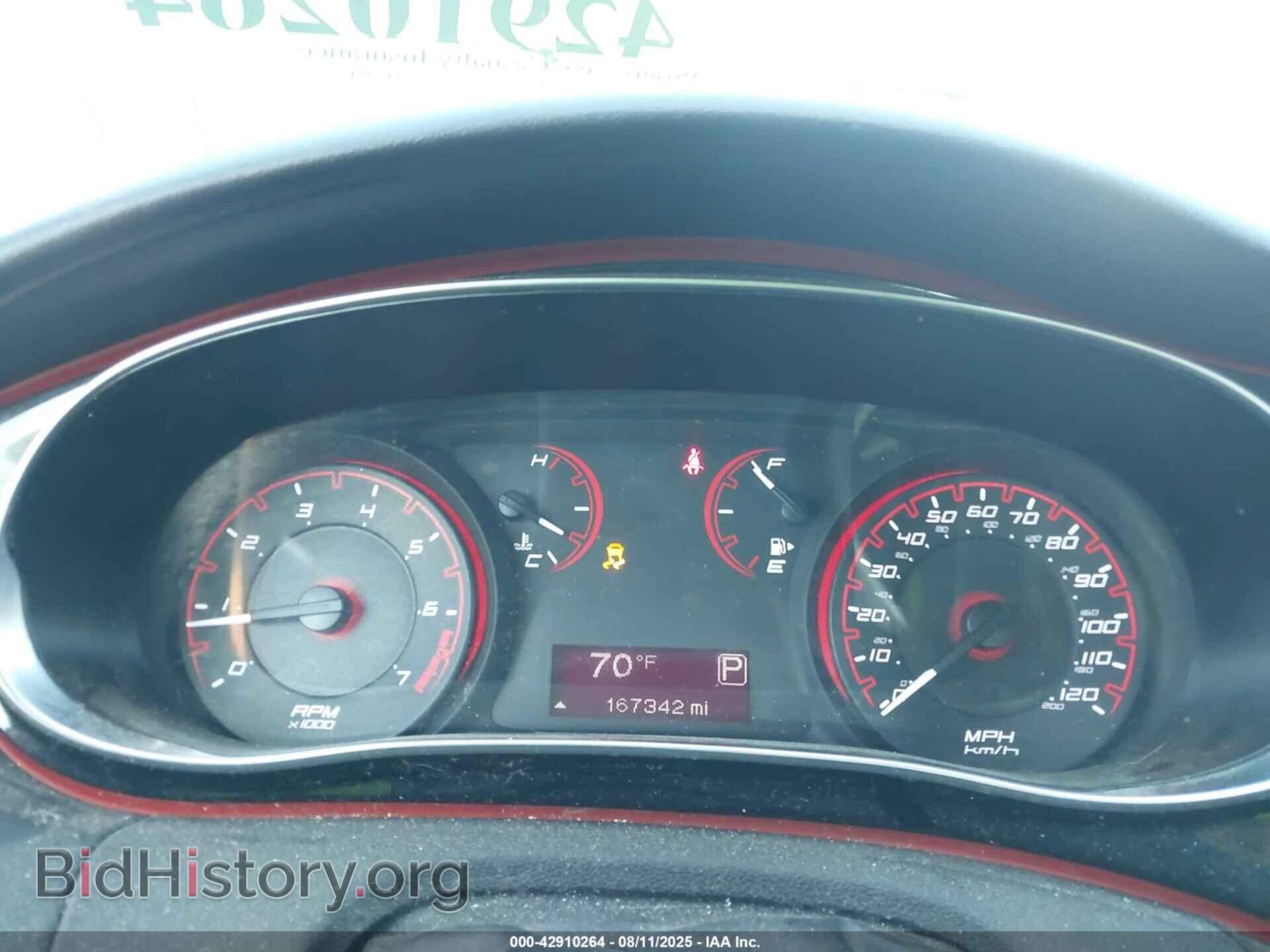 2014 DODGE DART - VIN: 1C3CDFBB3ED908109 - Photo 7