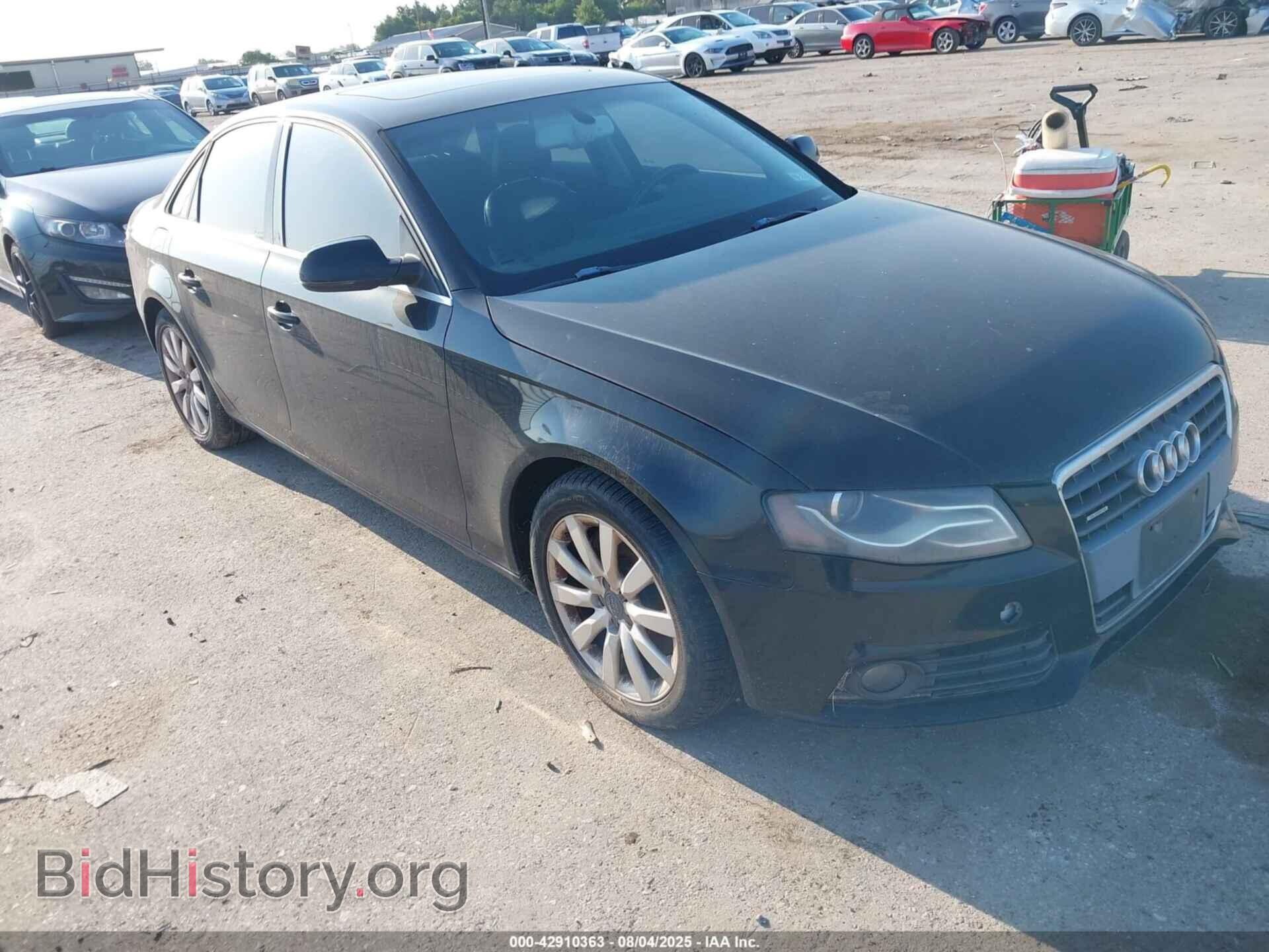 Photo WAUFFAFLXBN047510 - AUDI A4 2011