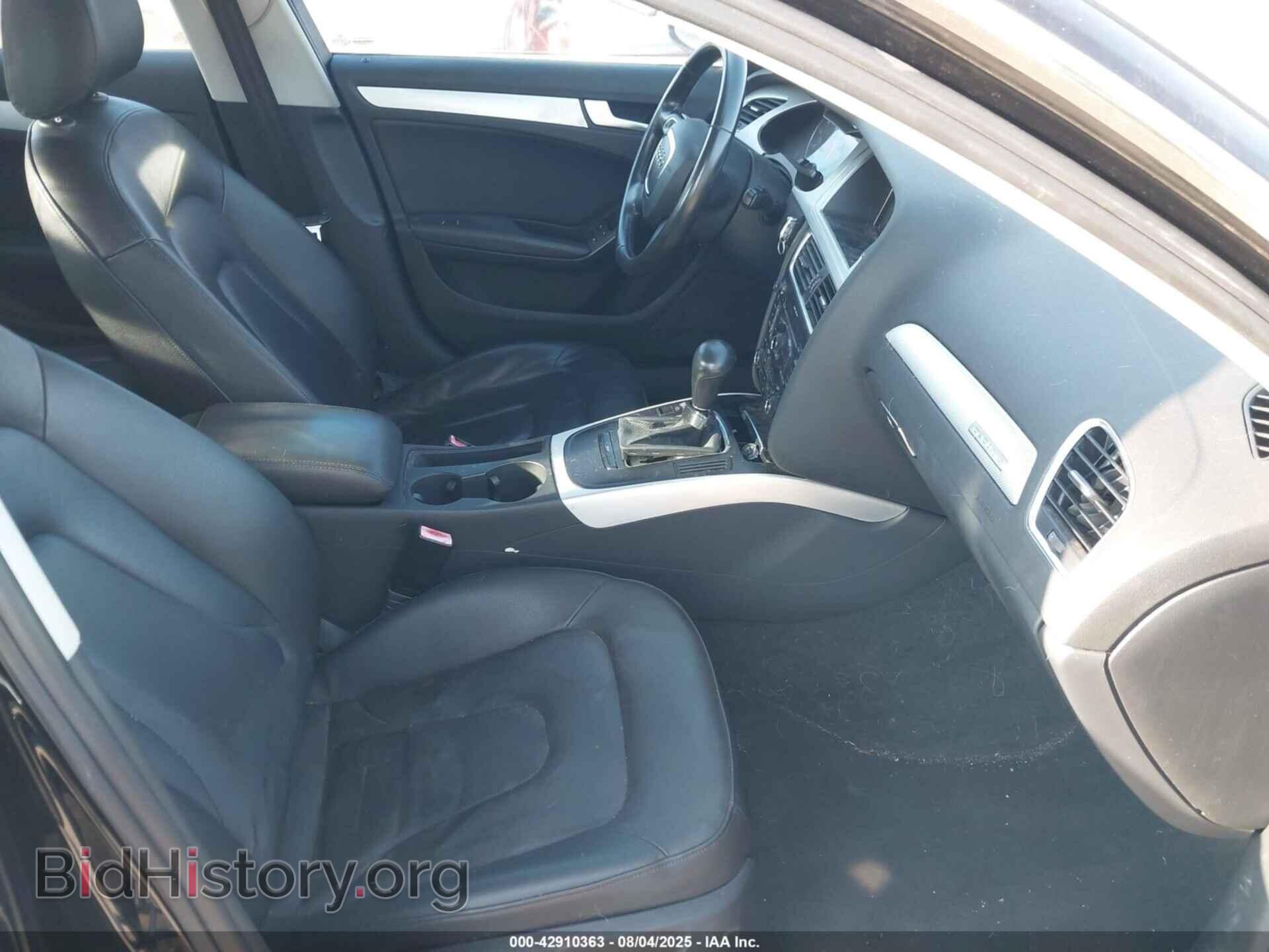 2011 AUDI A4 - VIN: WAUFFAFLXBN047510 - Фото 5